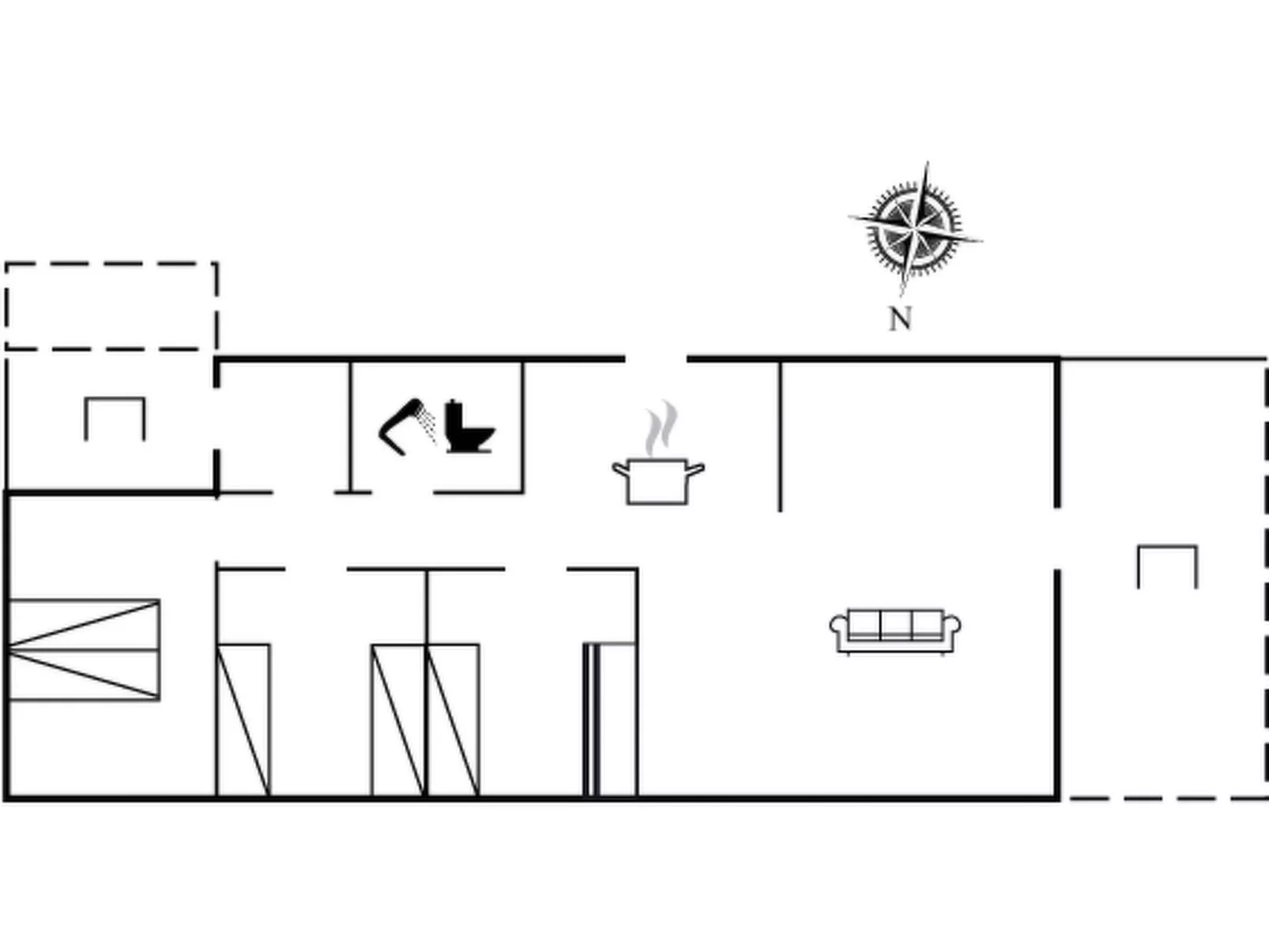 "Veljan" - 400m from the sea-Inside