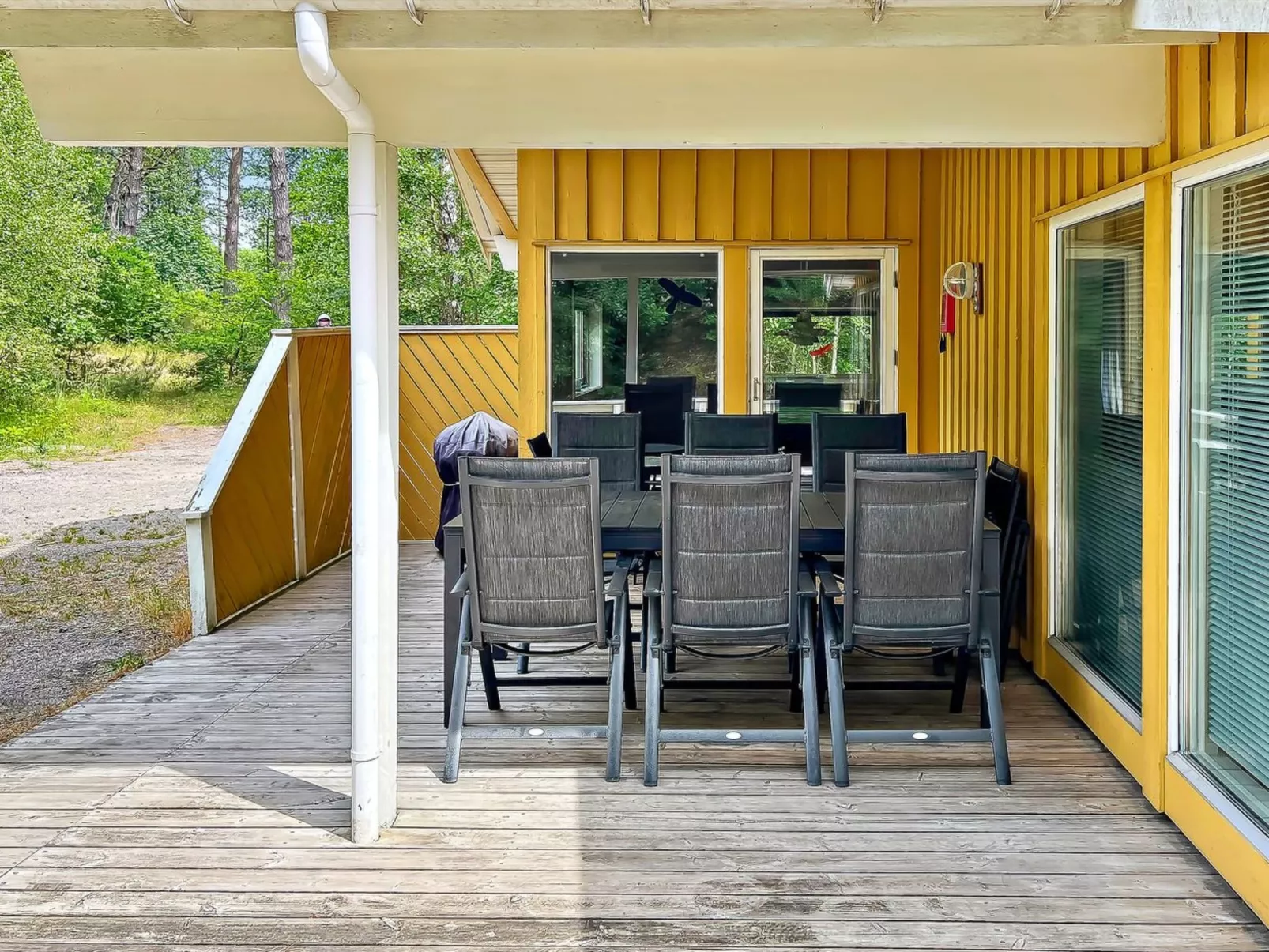 "Freija" - 800m from the sea-Outside