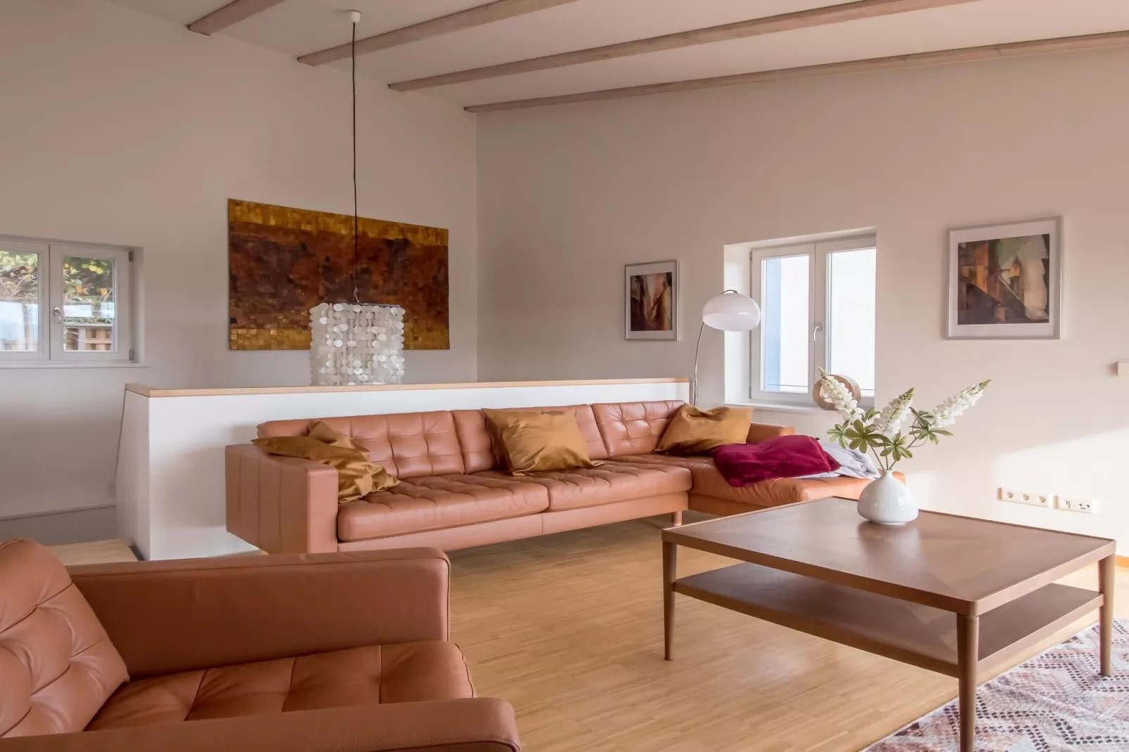 Ferienhaus Münzenberg in Quedlinburg-Living room
