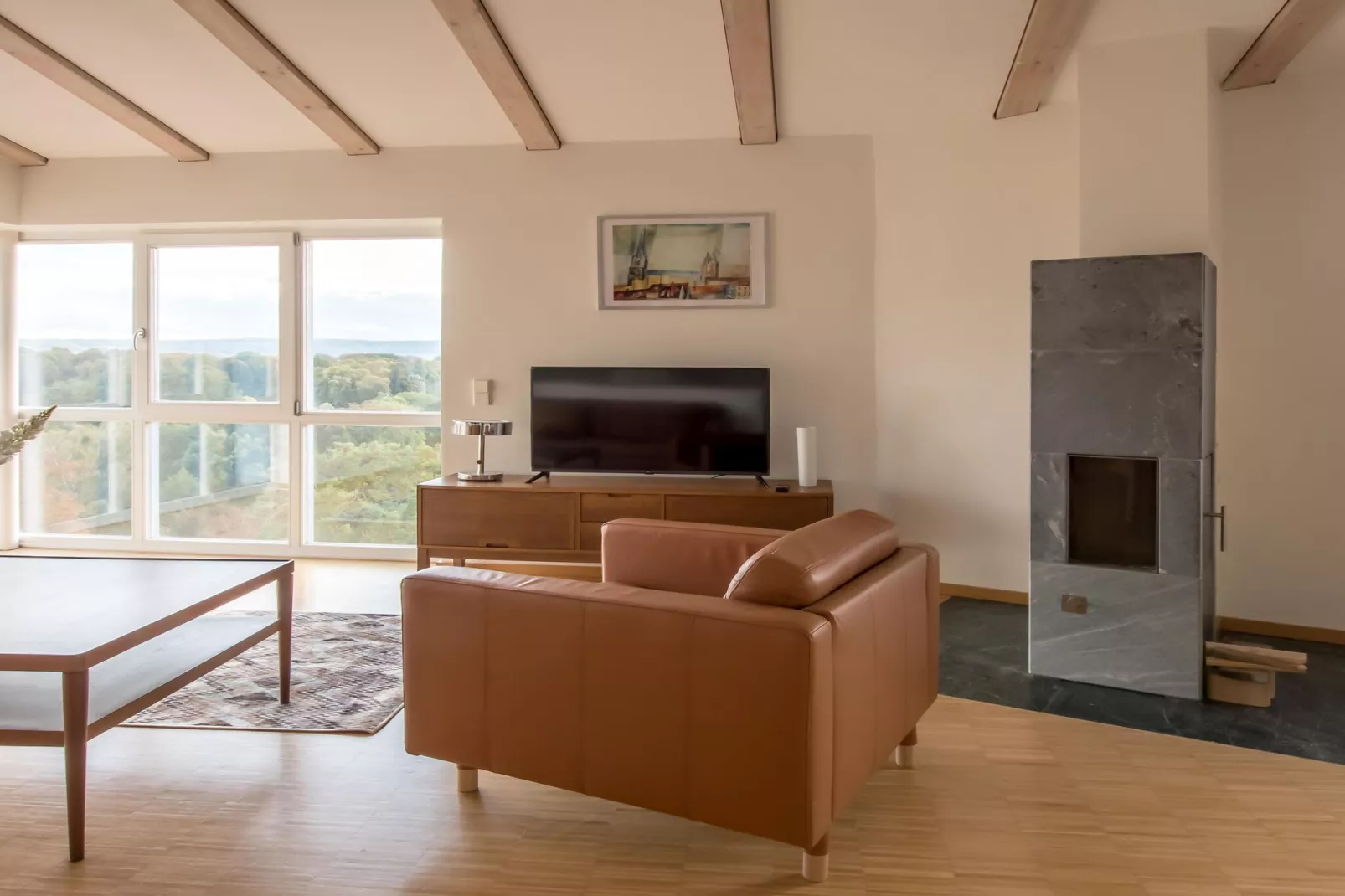 Ferienhaus Münzenberg in Quedlinburg-Living room