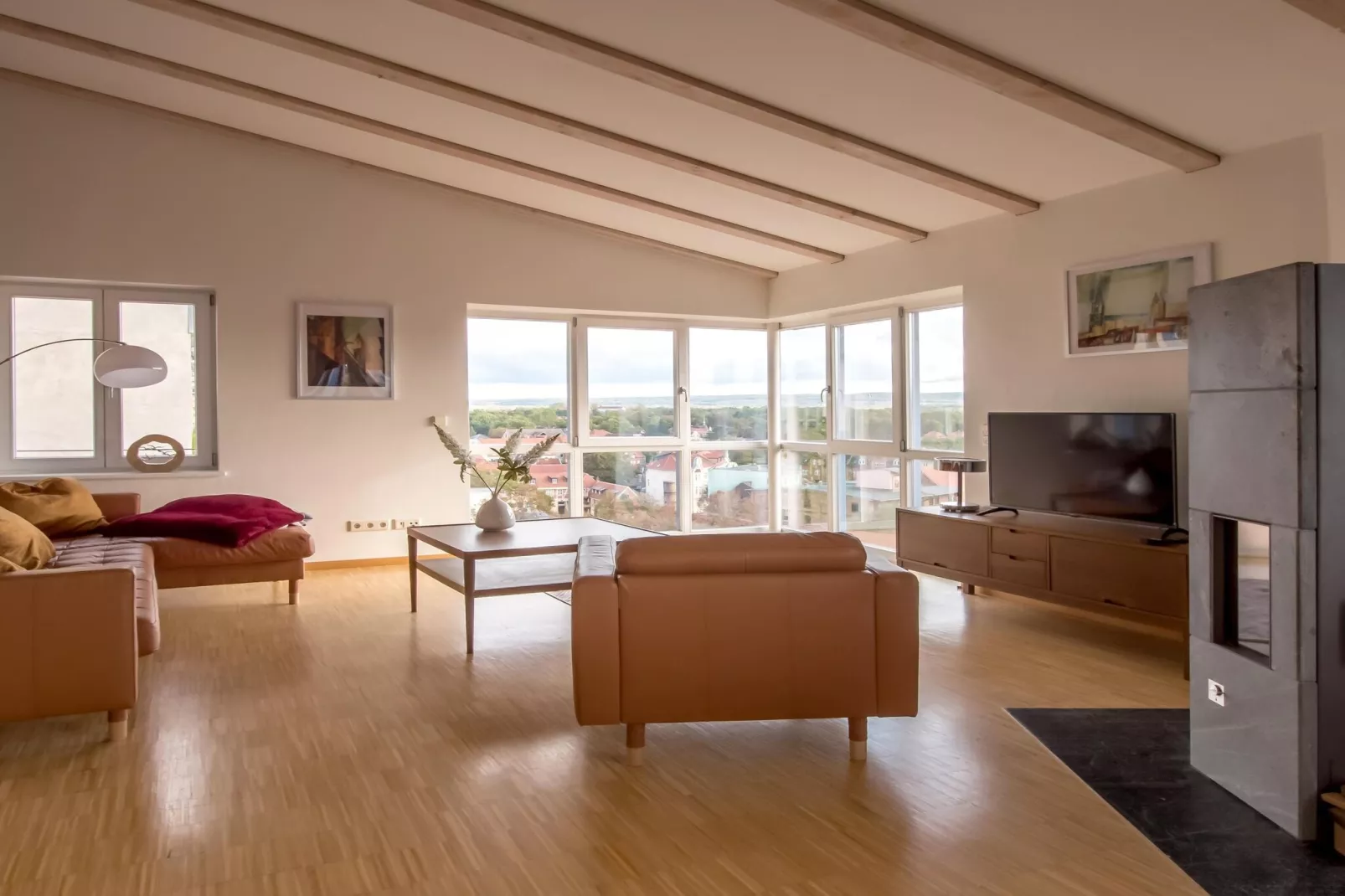 Ferienhaus Münzenberg in Quedlinburg-Living room