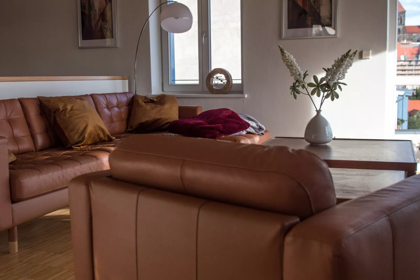 Ferienhaus Münzenberg in Quedlinburg-Living room