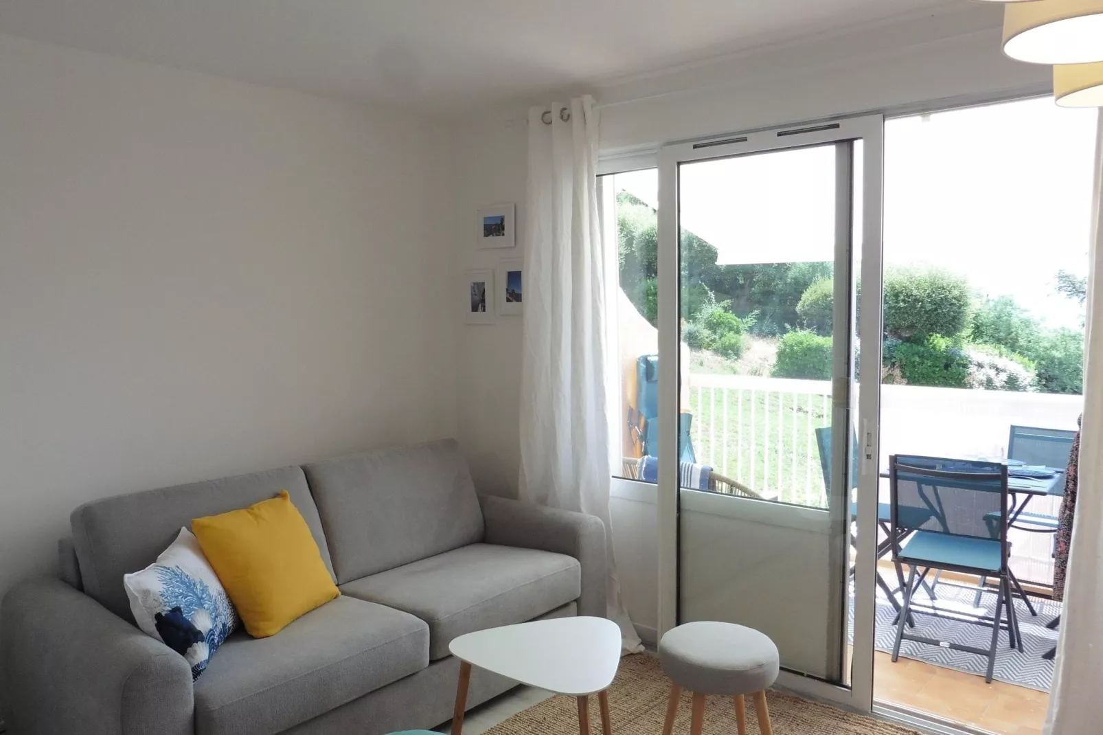 Studio in Sainte-Maxime-Living room