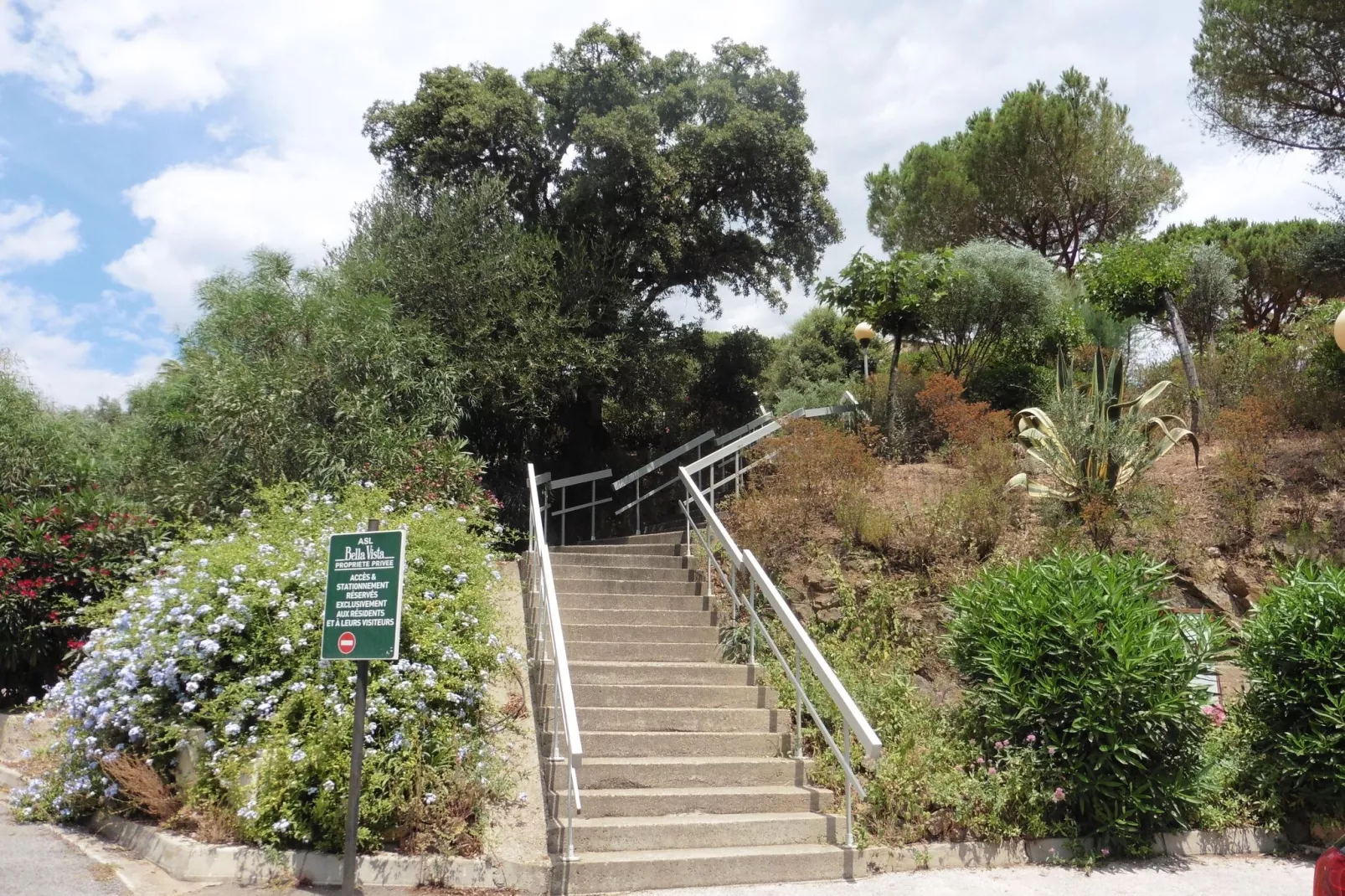 Studio in Sainte-Maxime-Outdoor