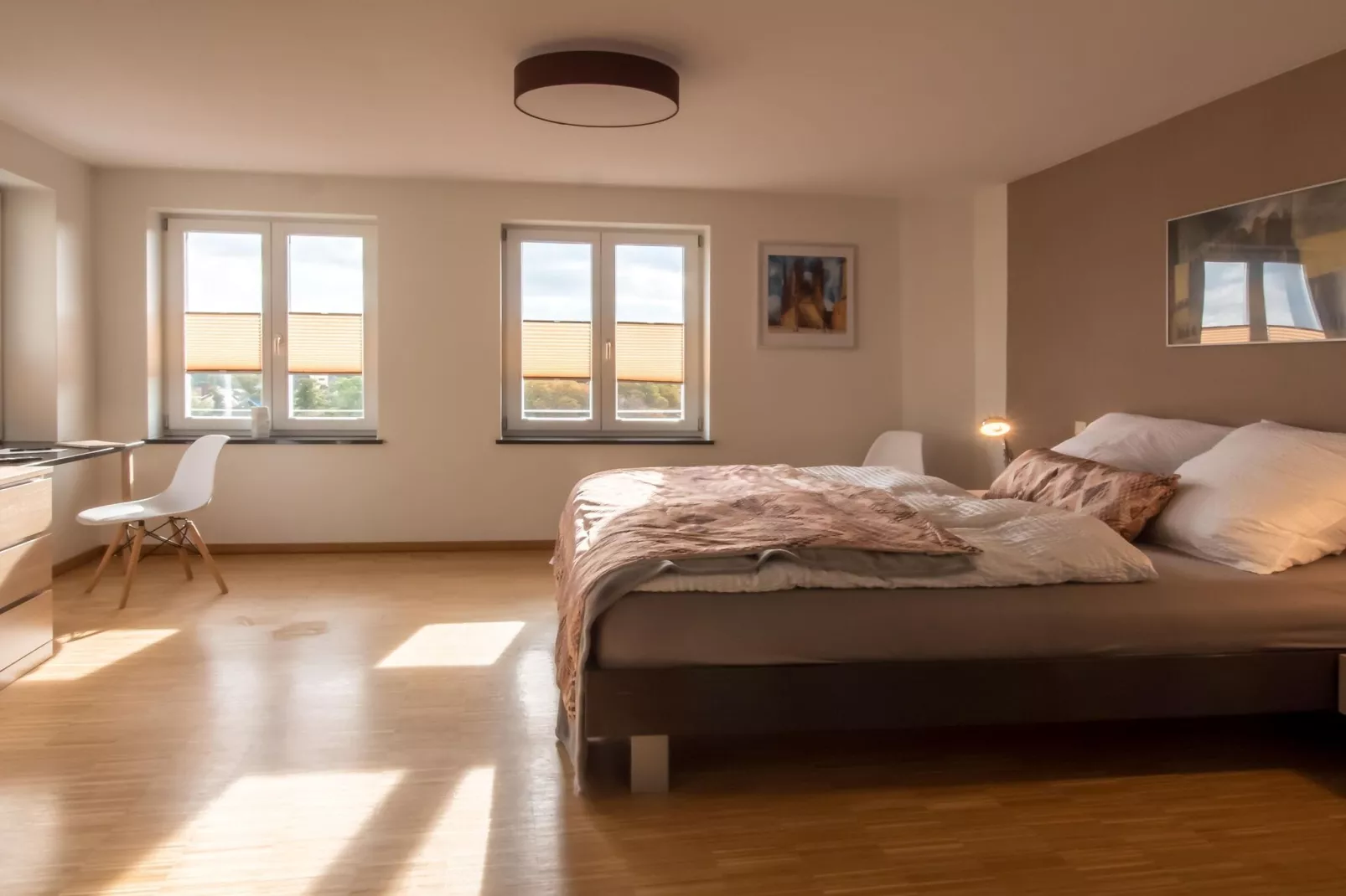 Ferienhaus Münzenberg in Quedlinburg-Bedroom