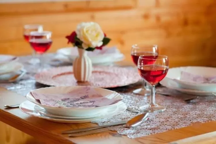 Domki wakacyjne dla 6 osób Ustronie Morskie-Dining room