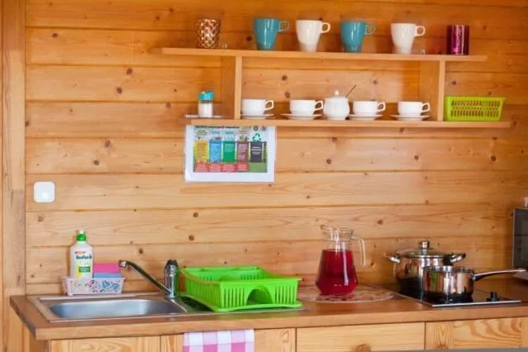 Domki wakacyjne dla 6 osób Ustronie Morskie-Kitchen