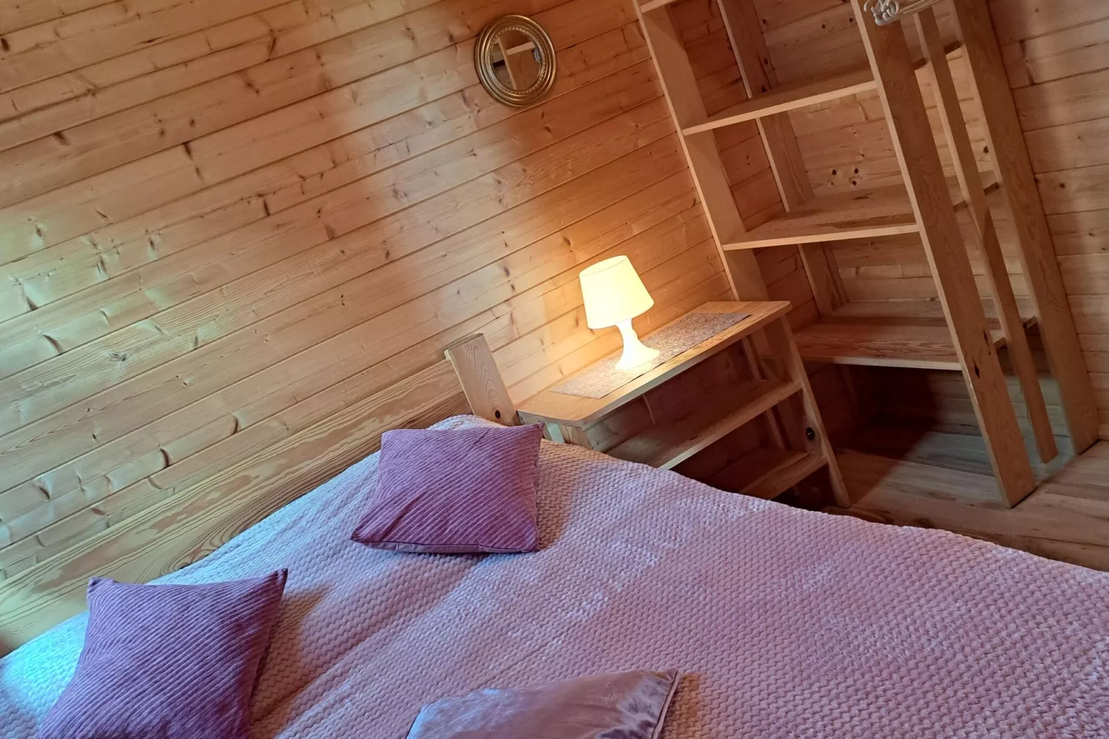 Domki wakacyjne dla 6 osób Ustronie Morskie-Bedroom