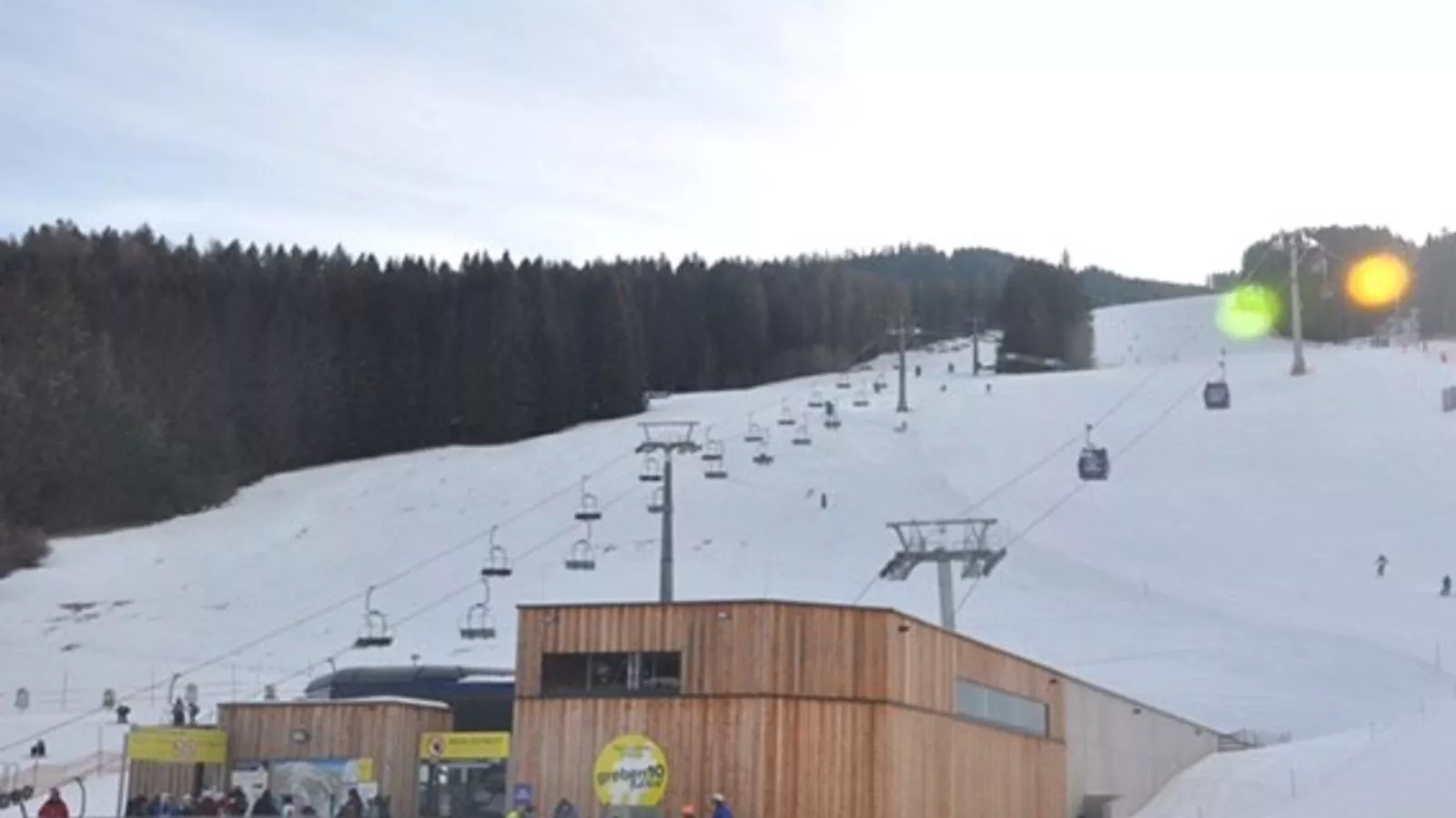 Grebenzen Eiszeit Lodge-Area winter 1km