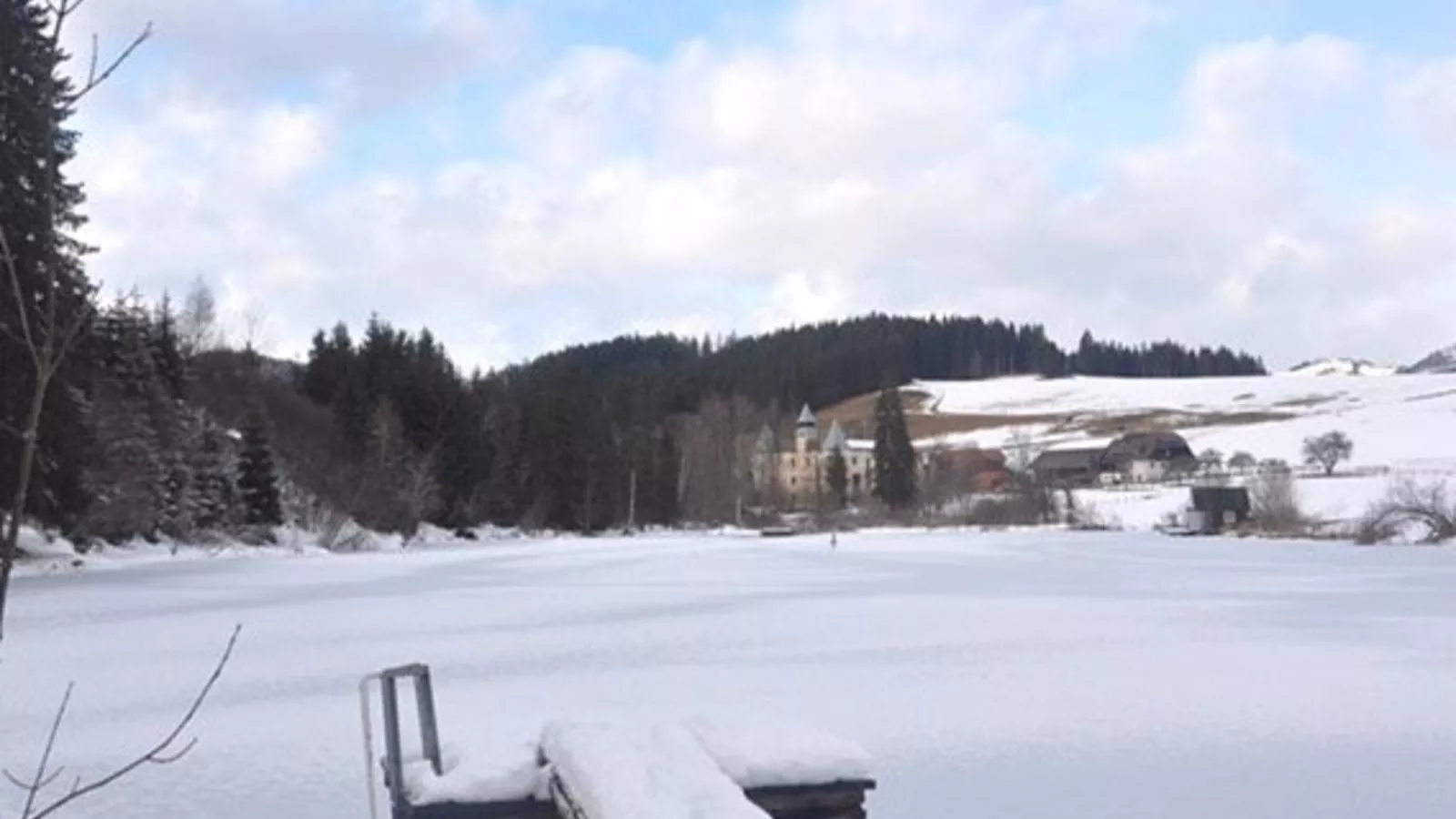 Grebenzen Eiszeit Lodge-Area winter 1km