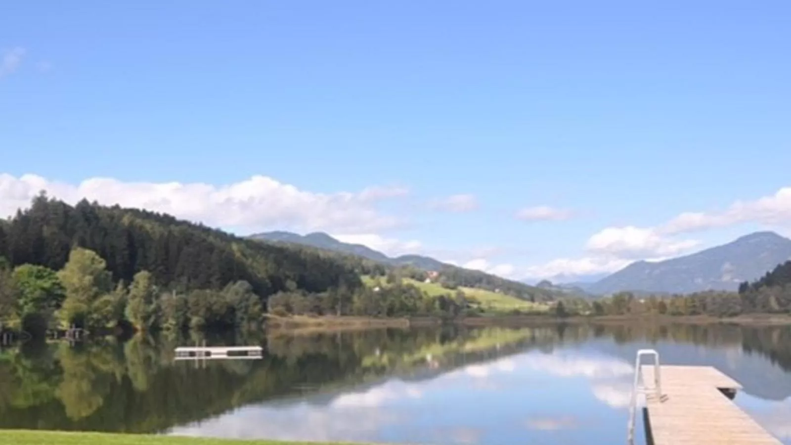Grebenzen Eiszeit Lodge-Areas summer 20km