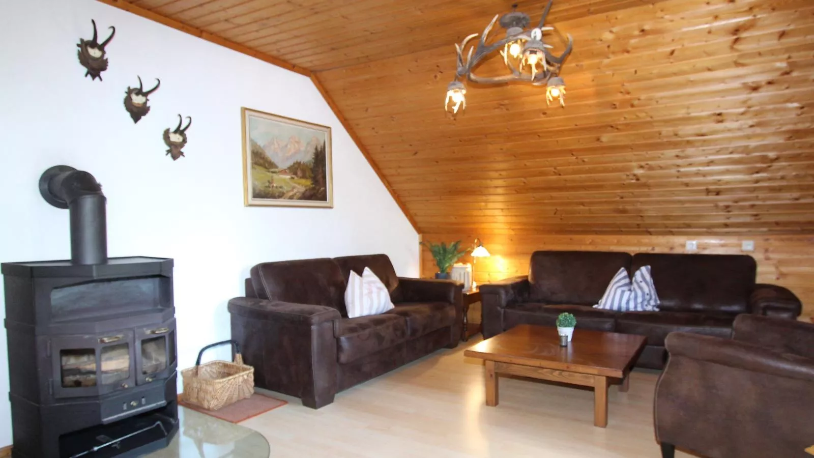 Mooshausl-Living room