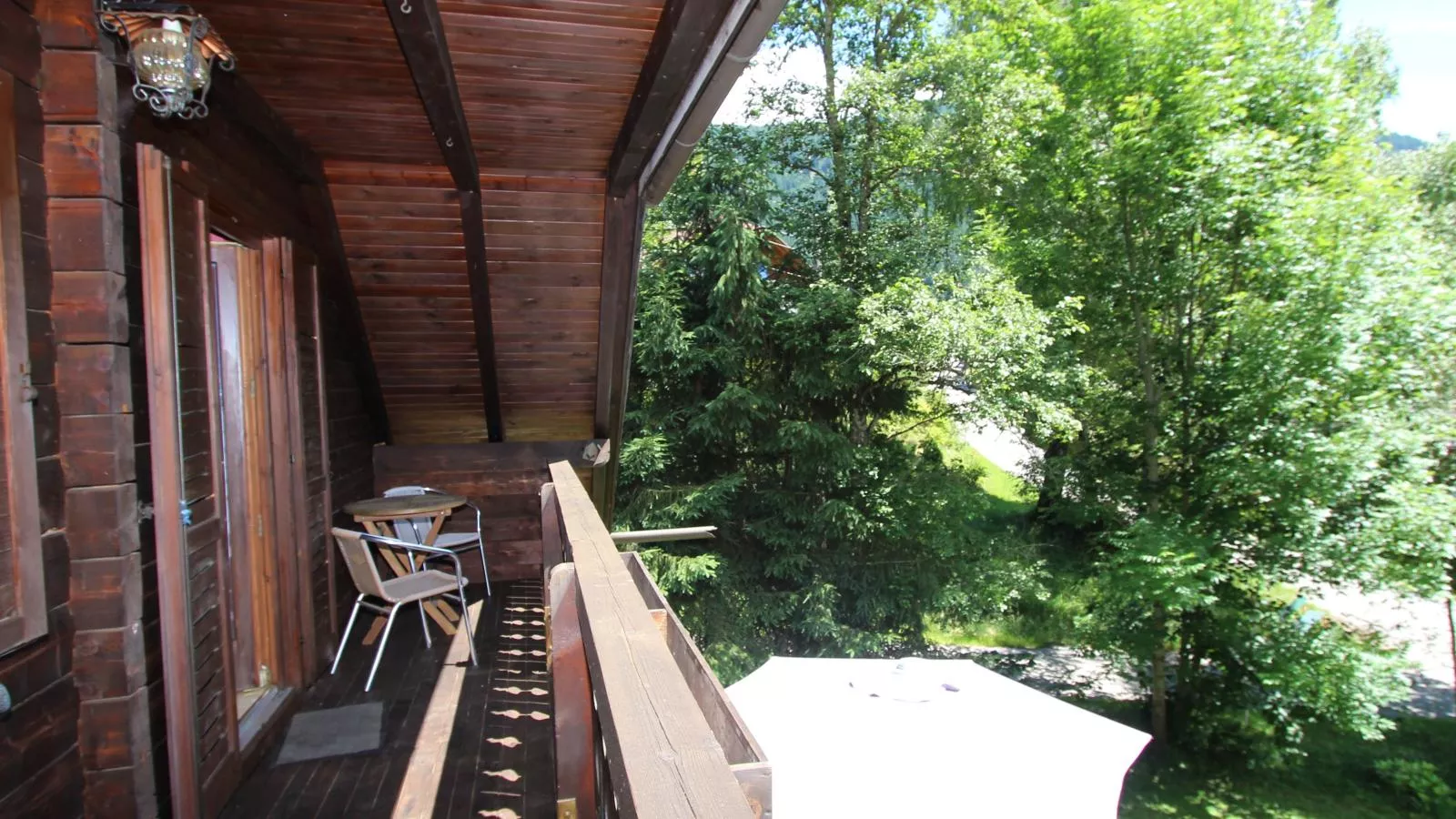 Mooshausl-Terrace balcony