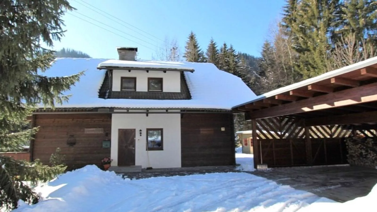 Mooshausl-Exterior winter