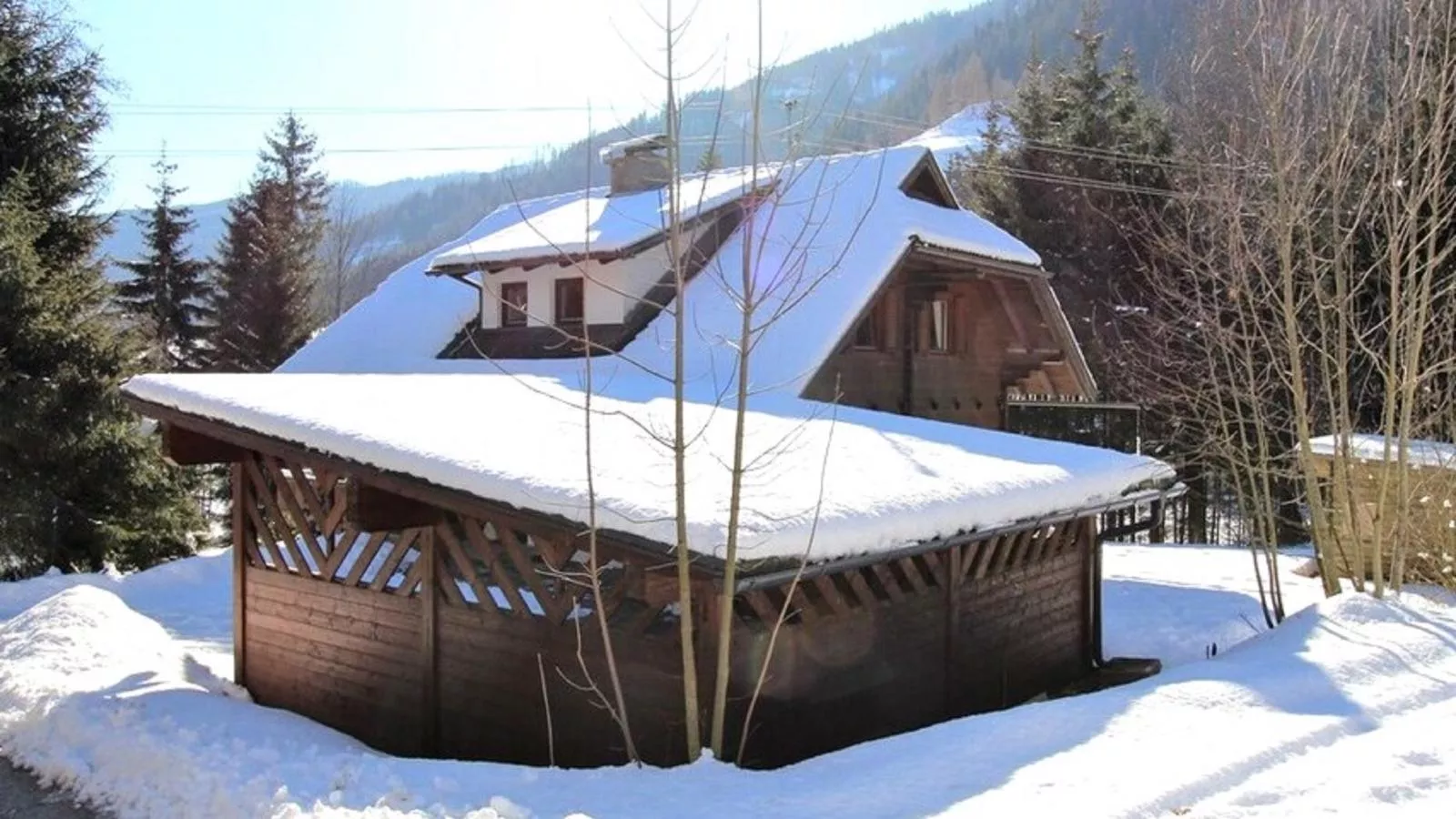 Mooshausl-Exterior winter