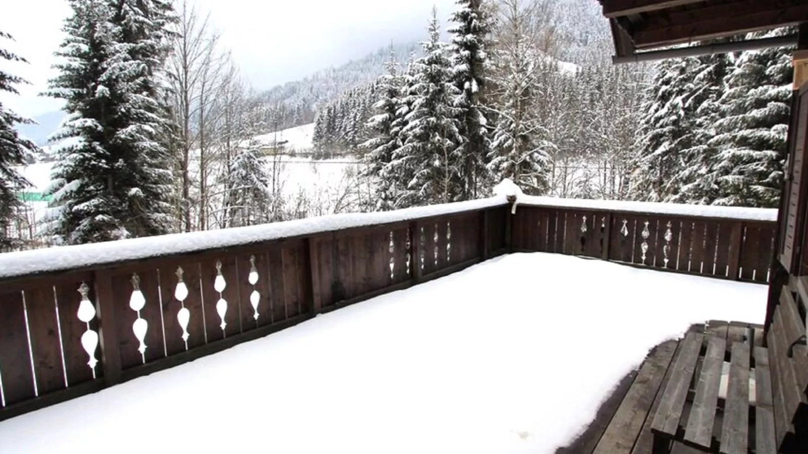 Mooshausl-View winter