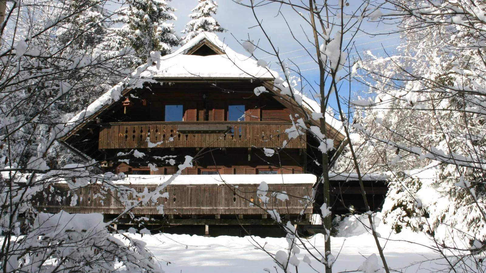 Mooshausl-Exterior winter