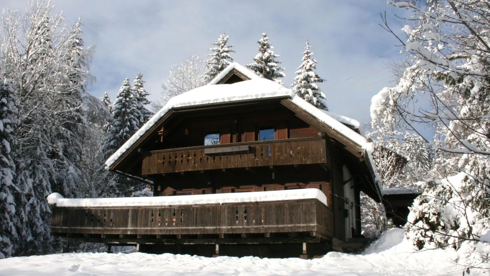 Mooshausl-Exterior winter