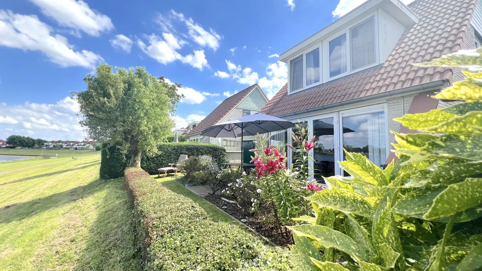 Rose Garden-Exterior summer