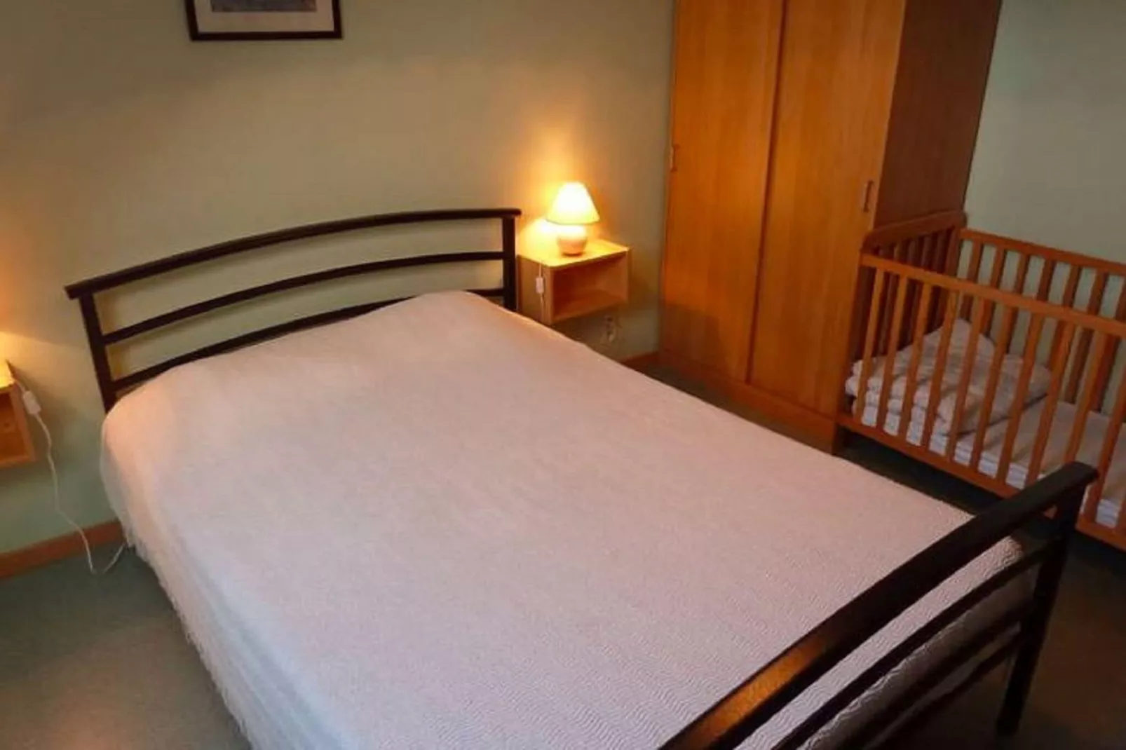 Les Pâturages-Schlafzimmer