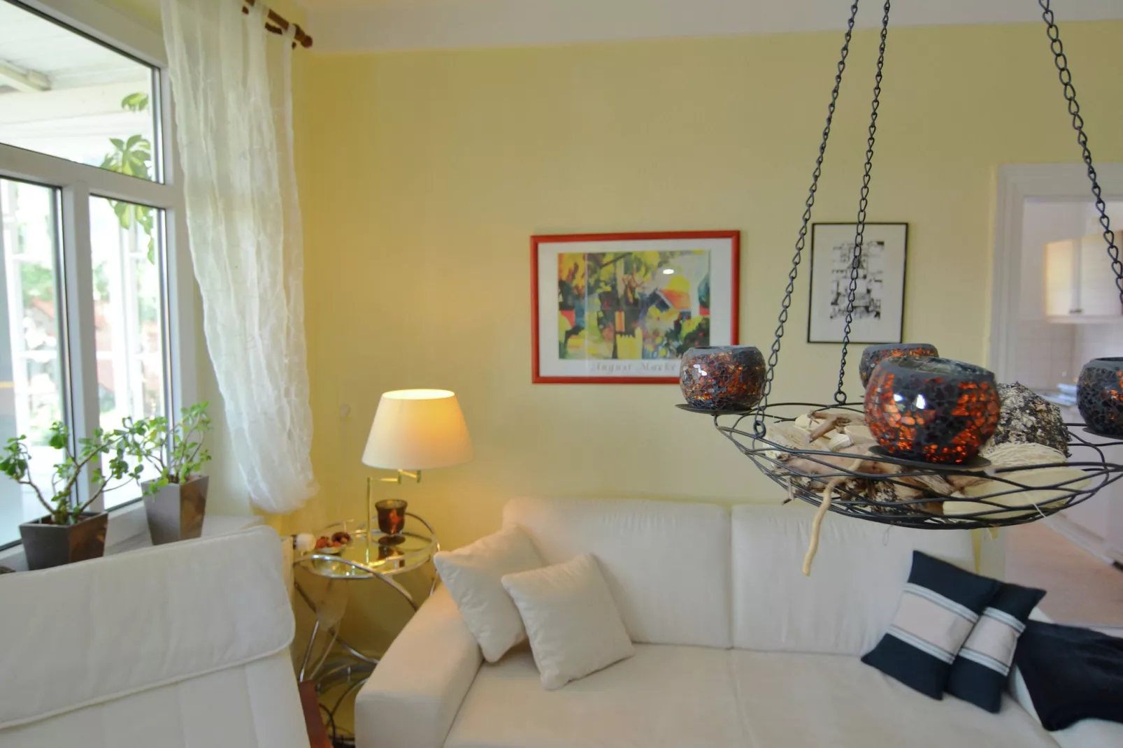 Villa Charlotte-Living room