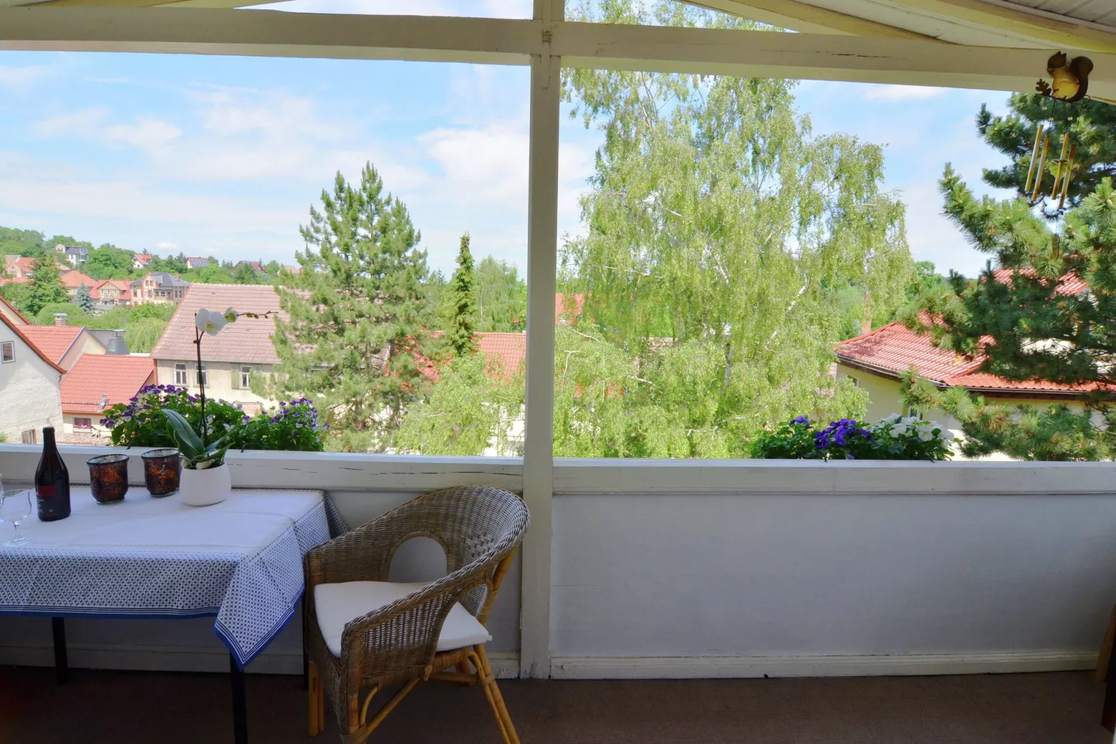 Villa Charlotte-Terrace balcony