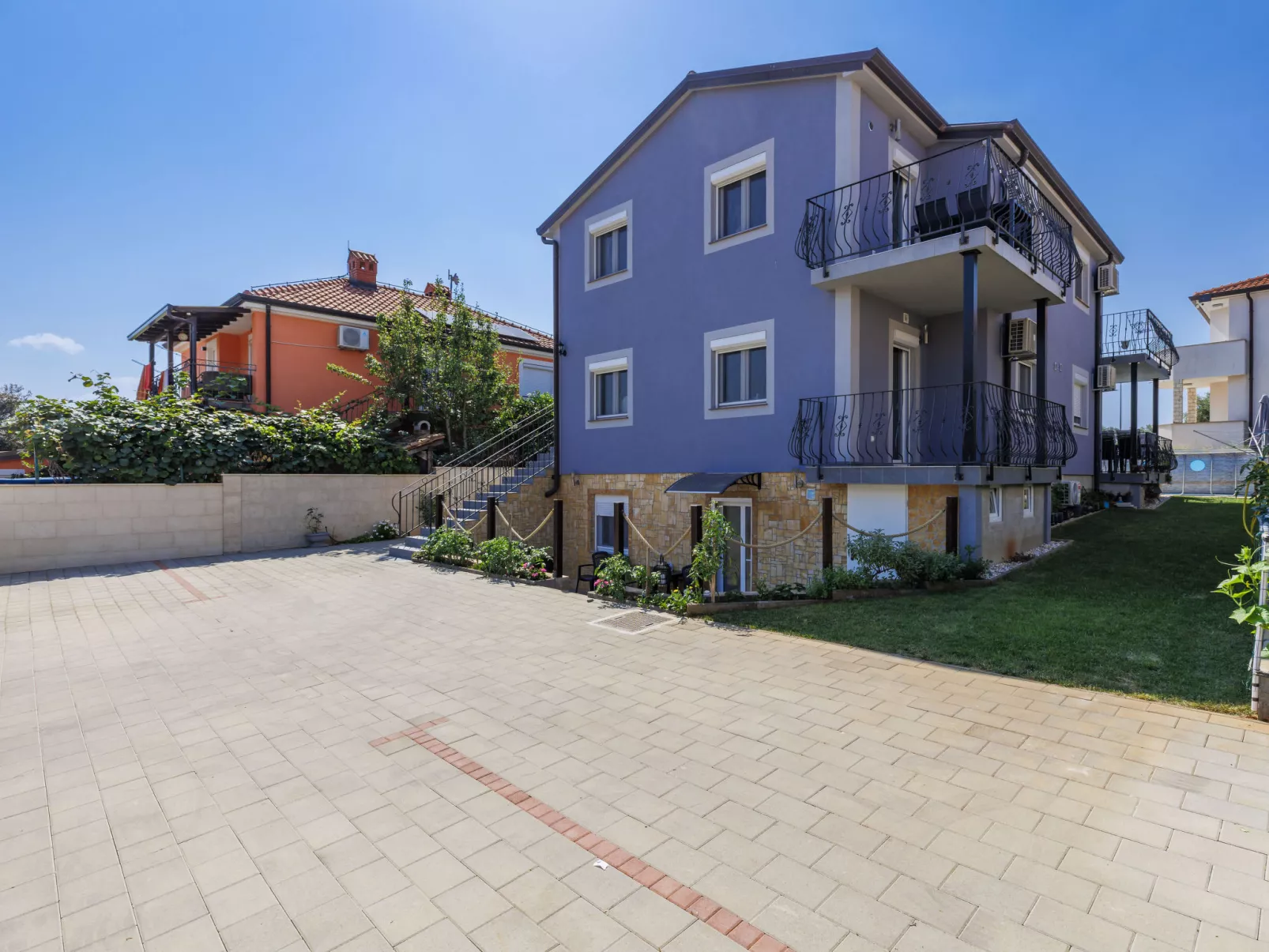 Villa Galici-Area