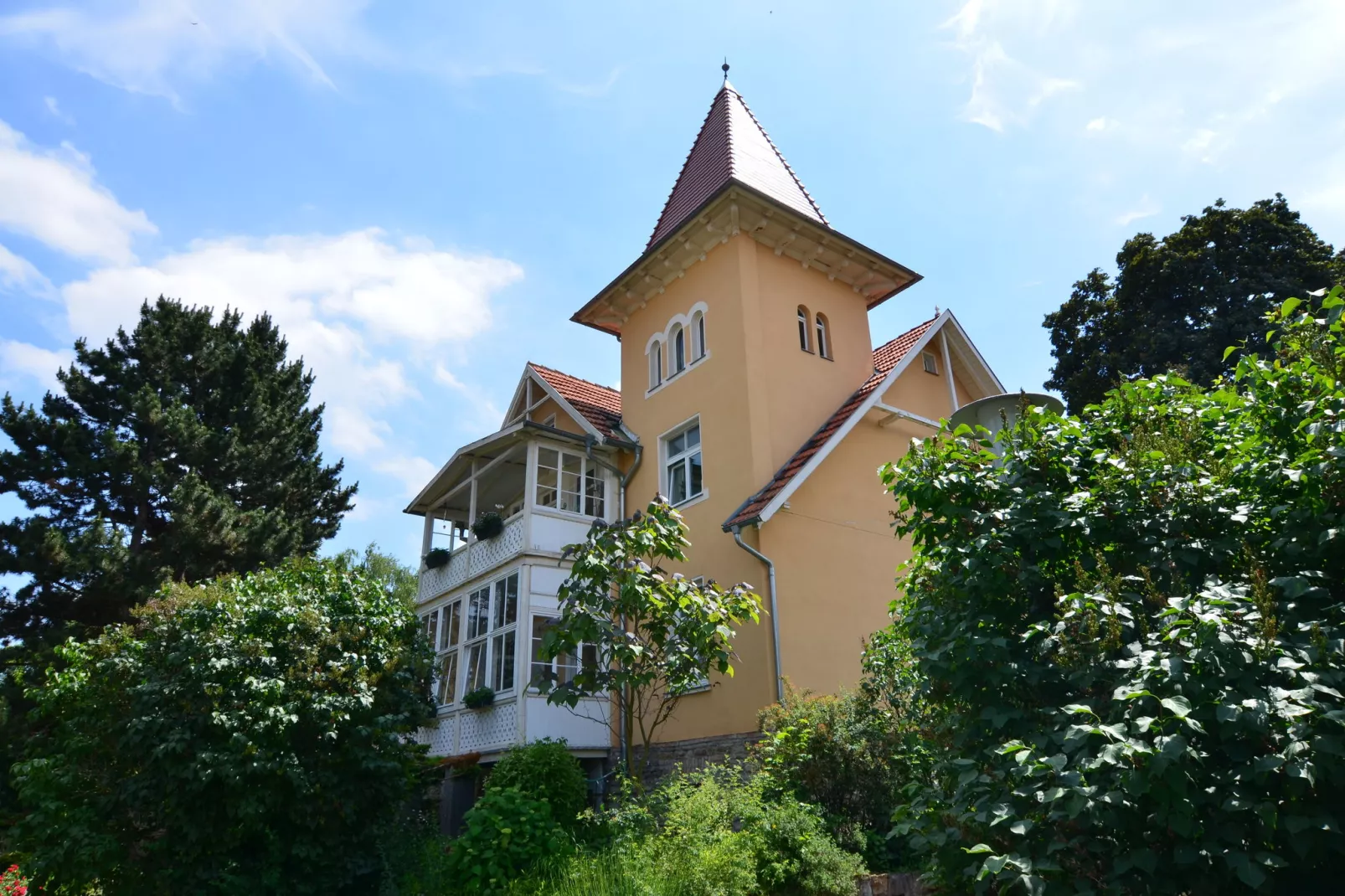 Villa Charlotte-Exterior summer