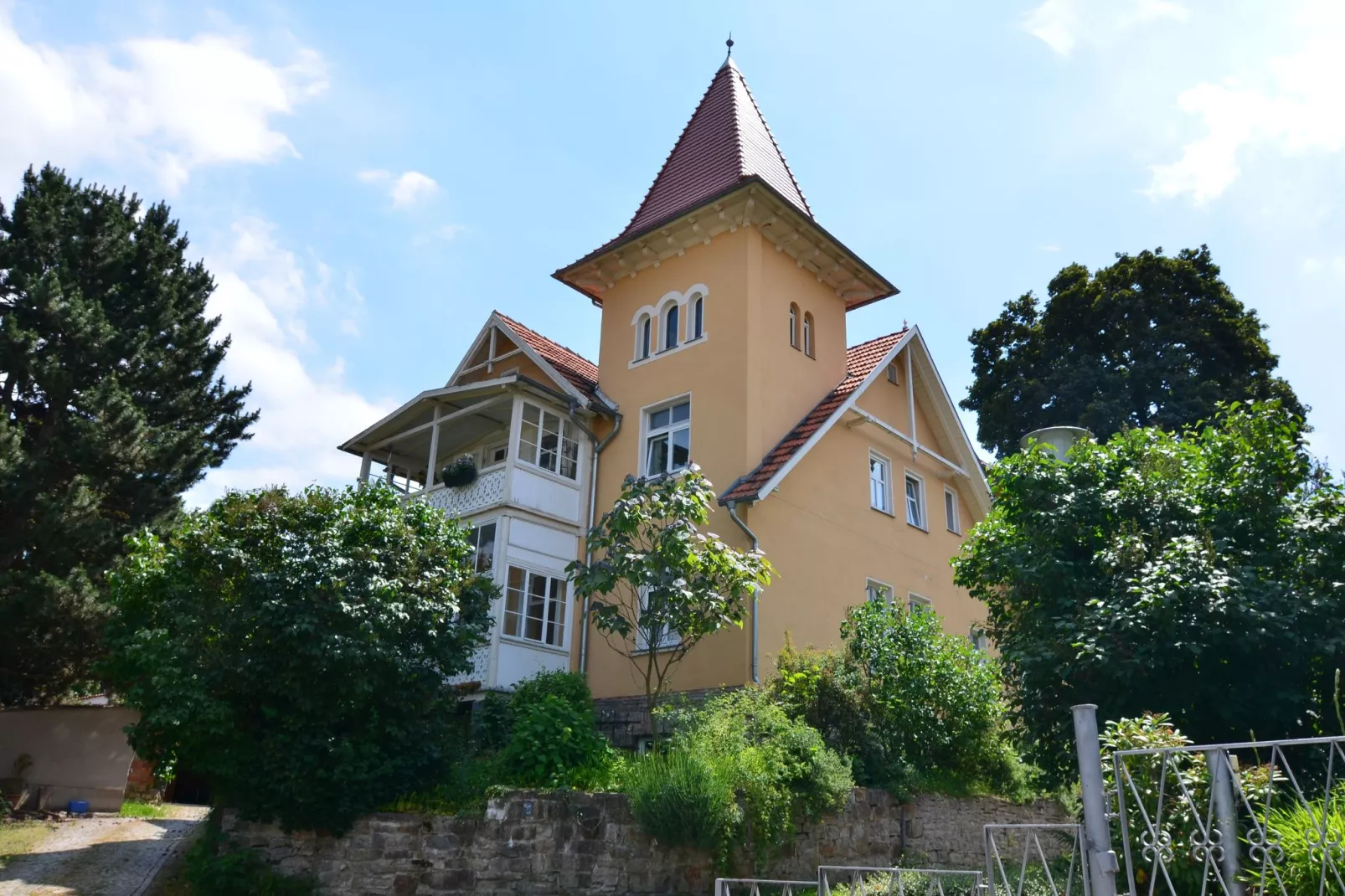Villa Charlotte-Exterior summer