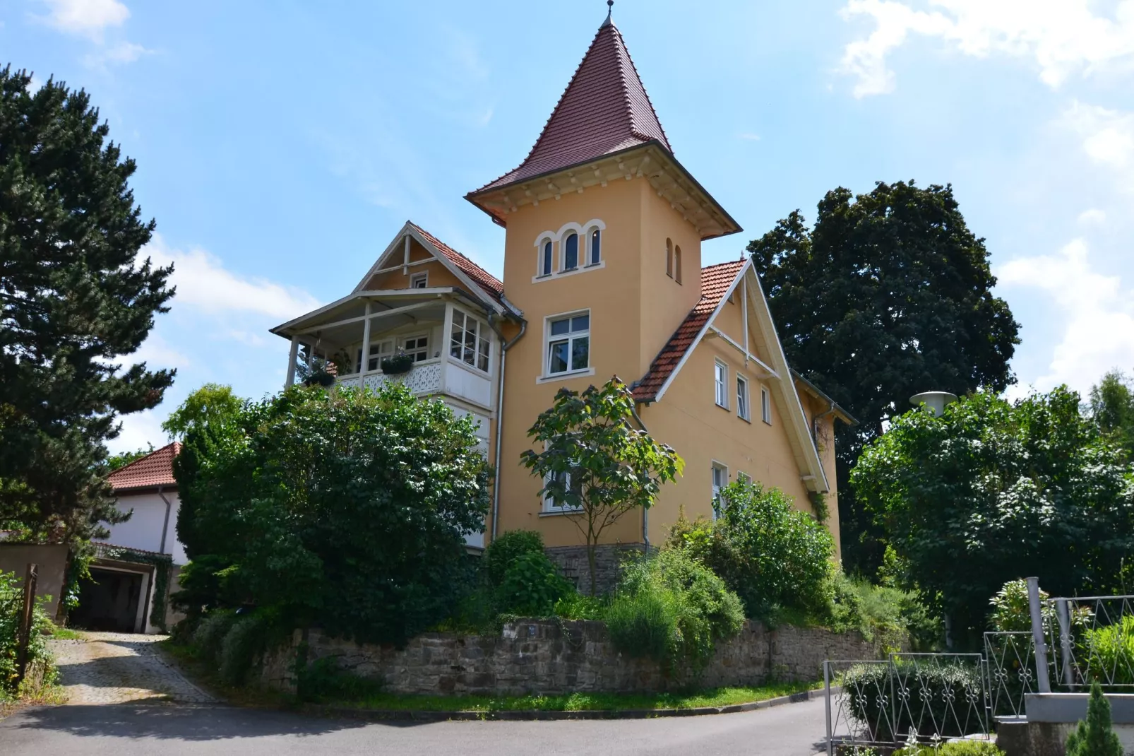 Villa Charlotte-Exterior summer