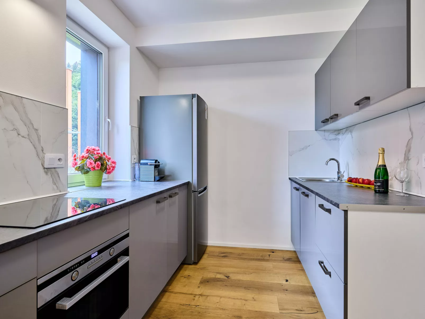 Modern Mountain Terrace Retreat & Pets-Drinnen