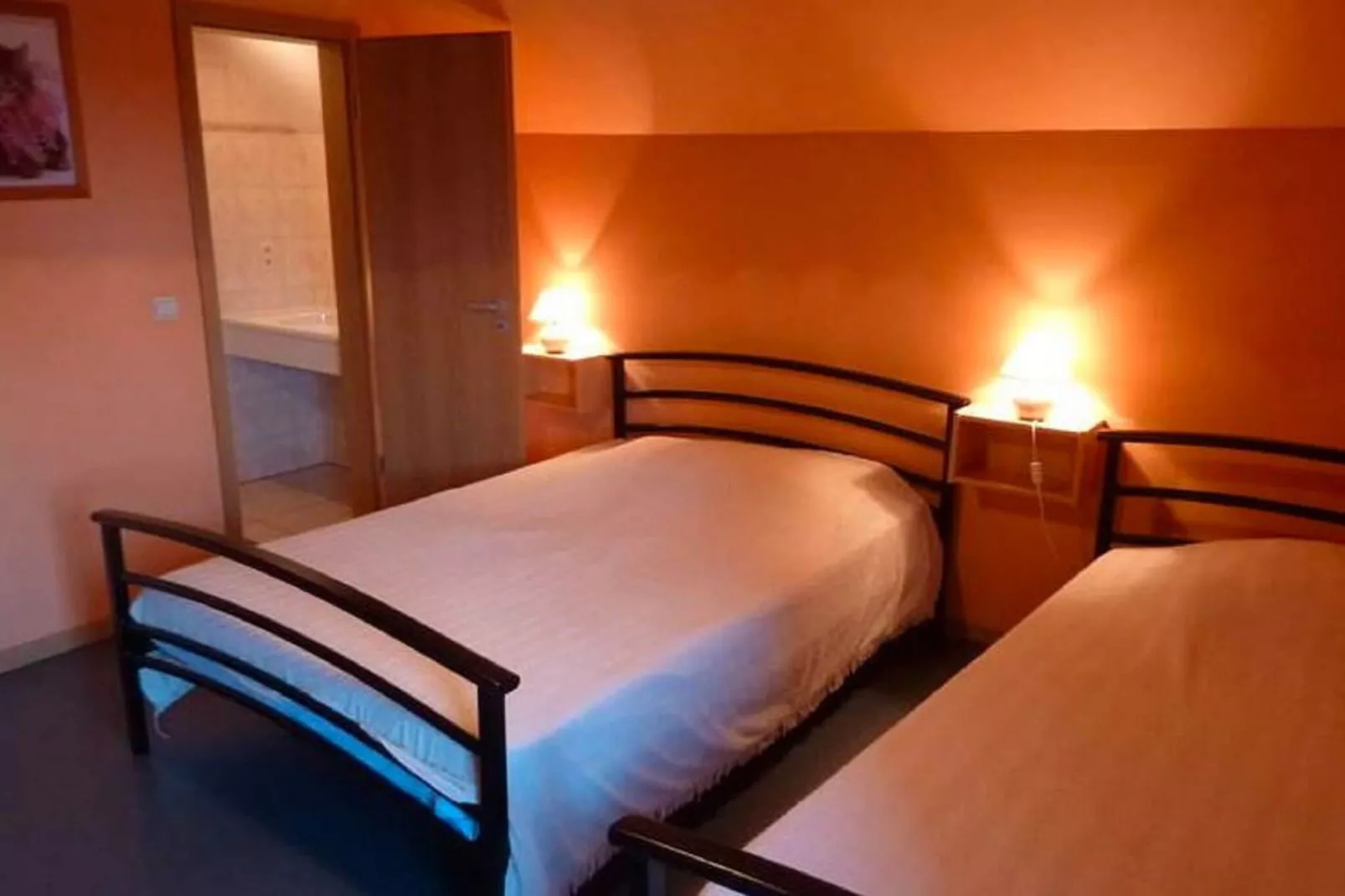 Les Pâturages-Schlafzimmer