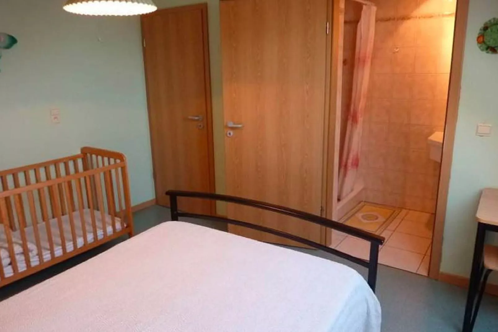 Les Pâturages-Schlafzimmer