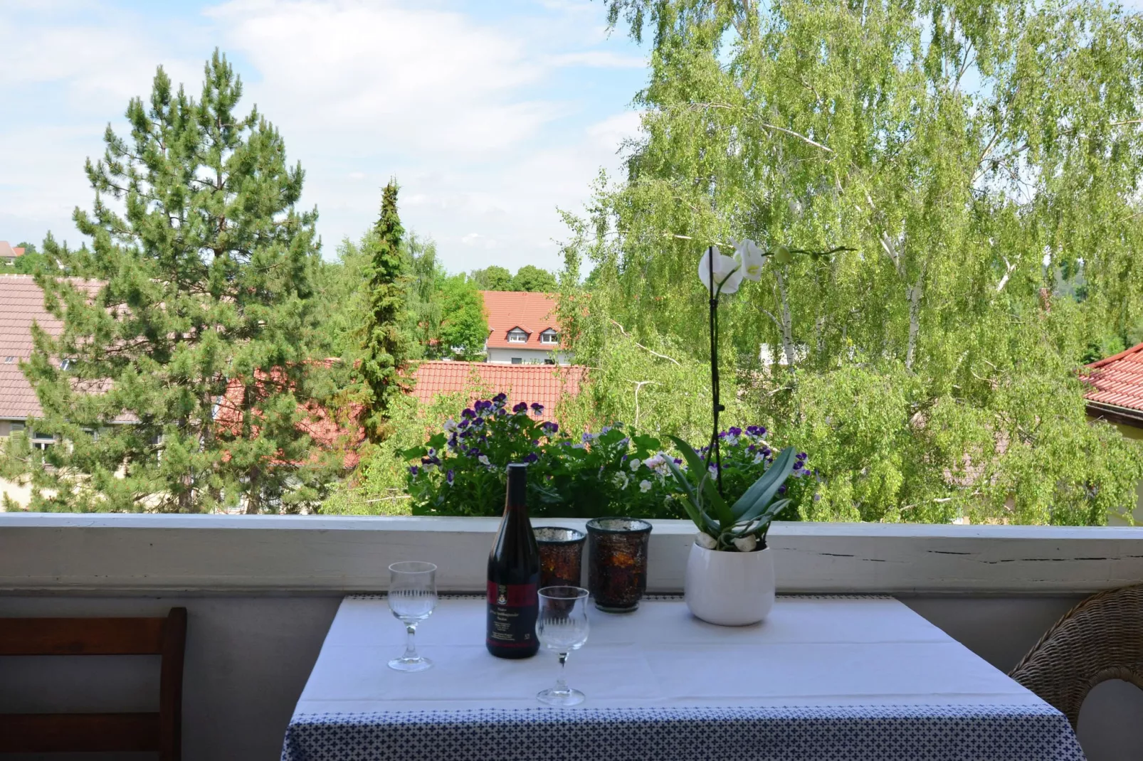 Villa Charlotte-Terrace balcony