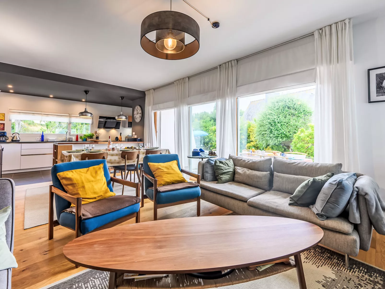 Villa Guidel Plages-Drinnen