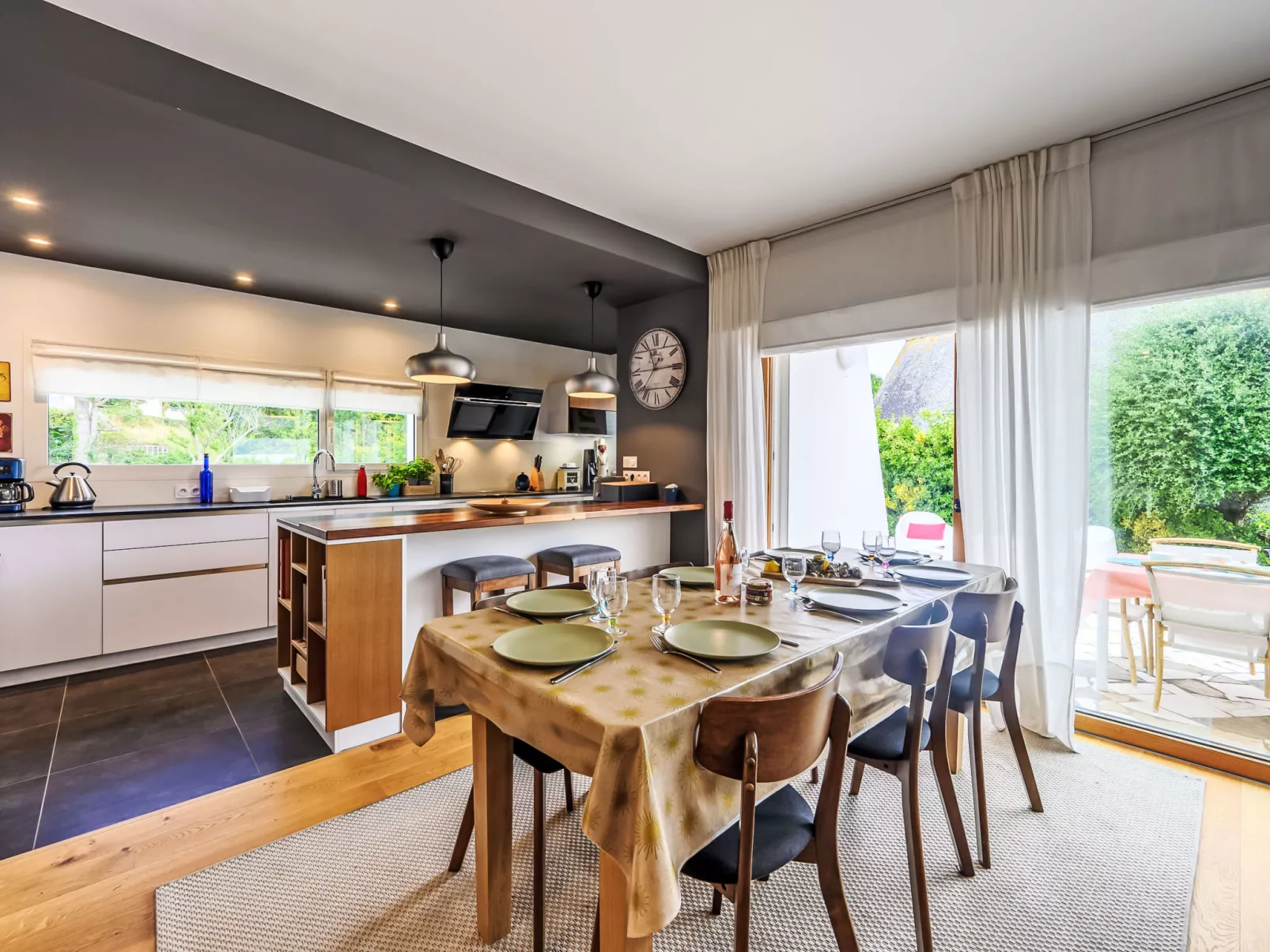 Villa Guidel Plages-Drinnen