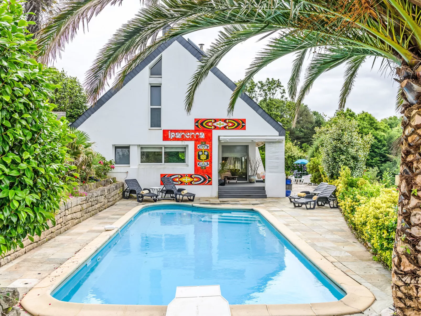 Villa Guidel Plages-Draußen