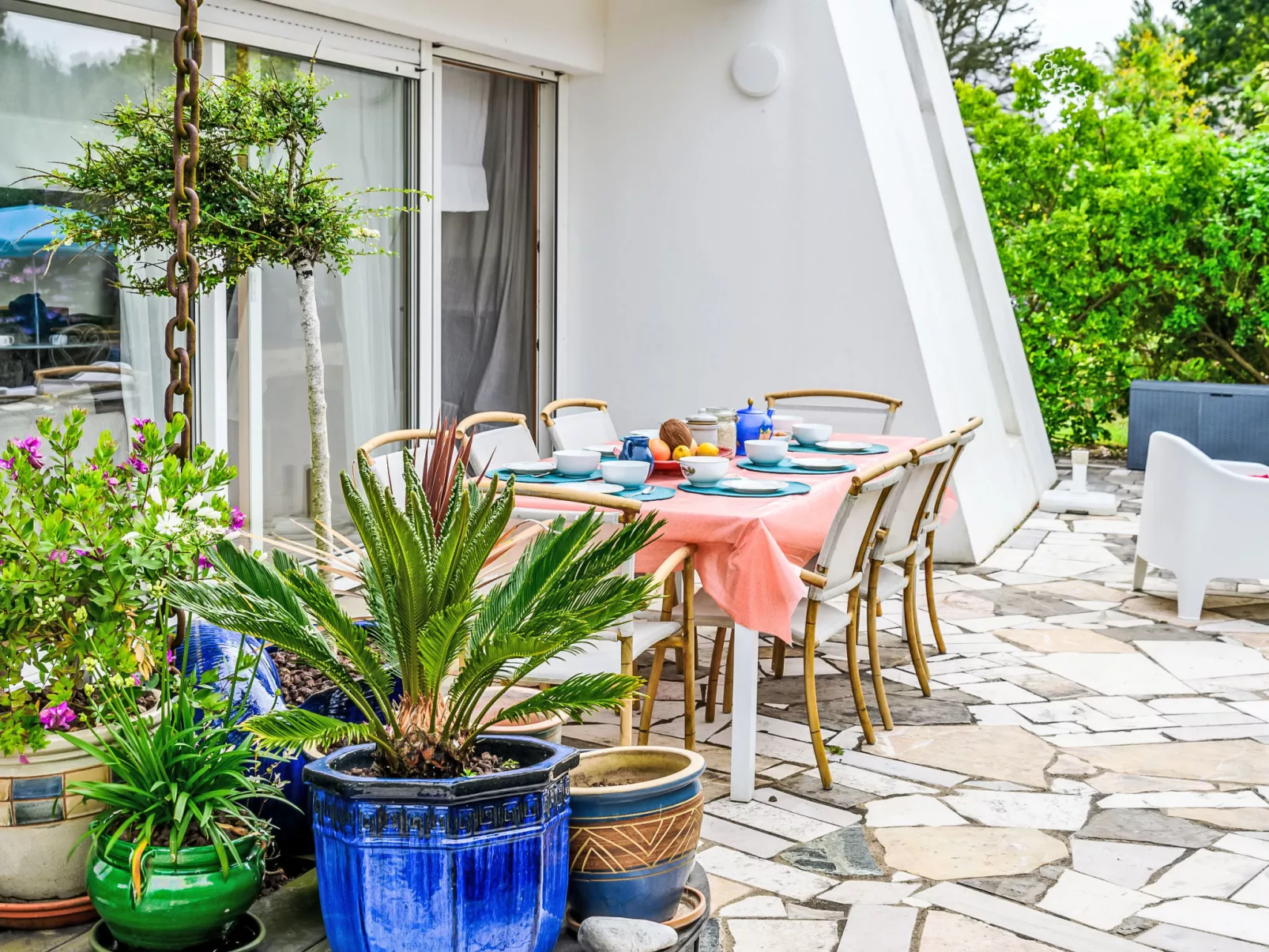 Villa Guidel Plages-Draußen