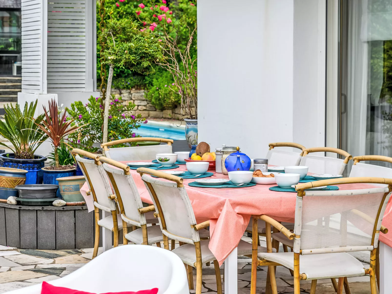 Villa Guidel Plages-Draußen