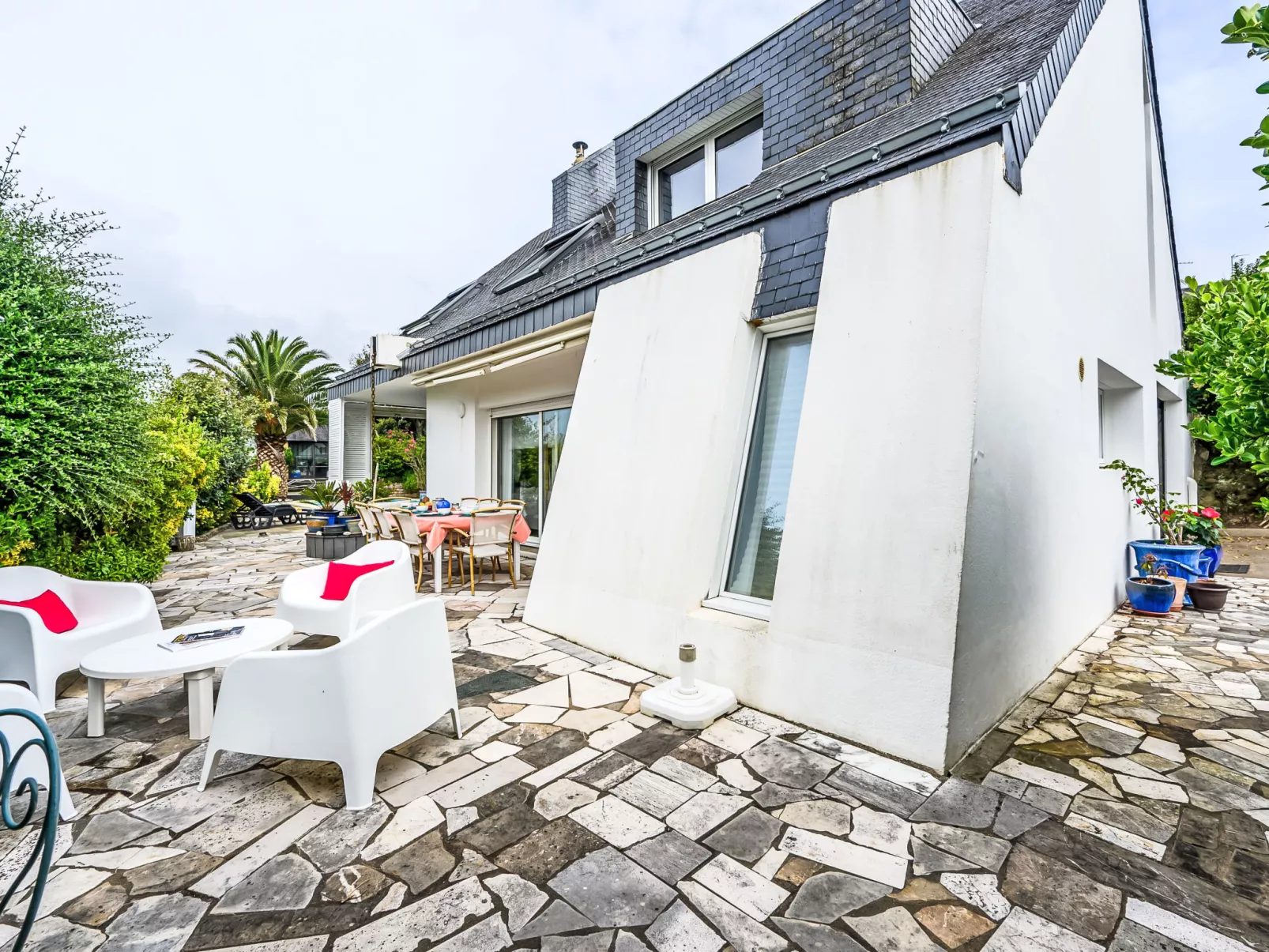 Villa Guidel Plages-Draußen