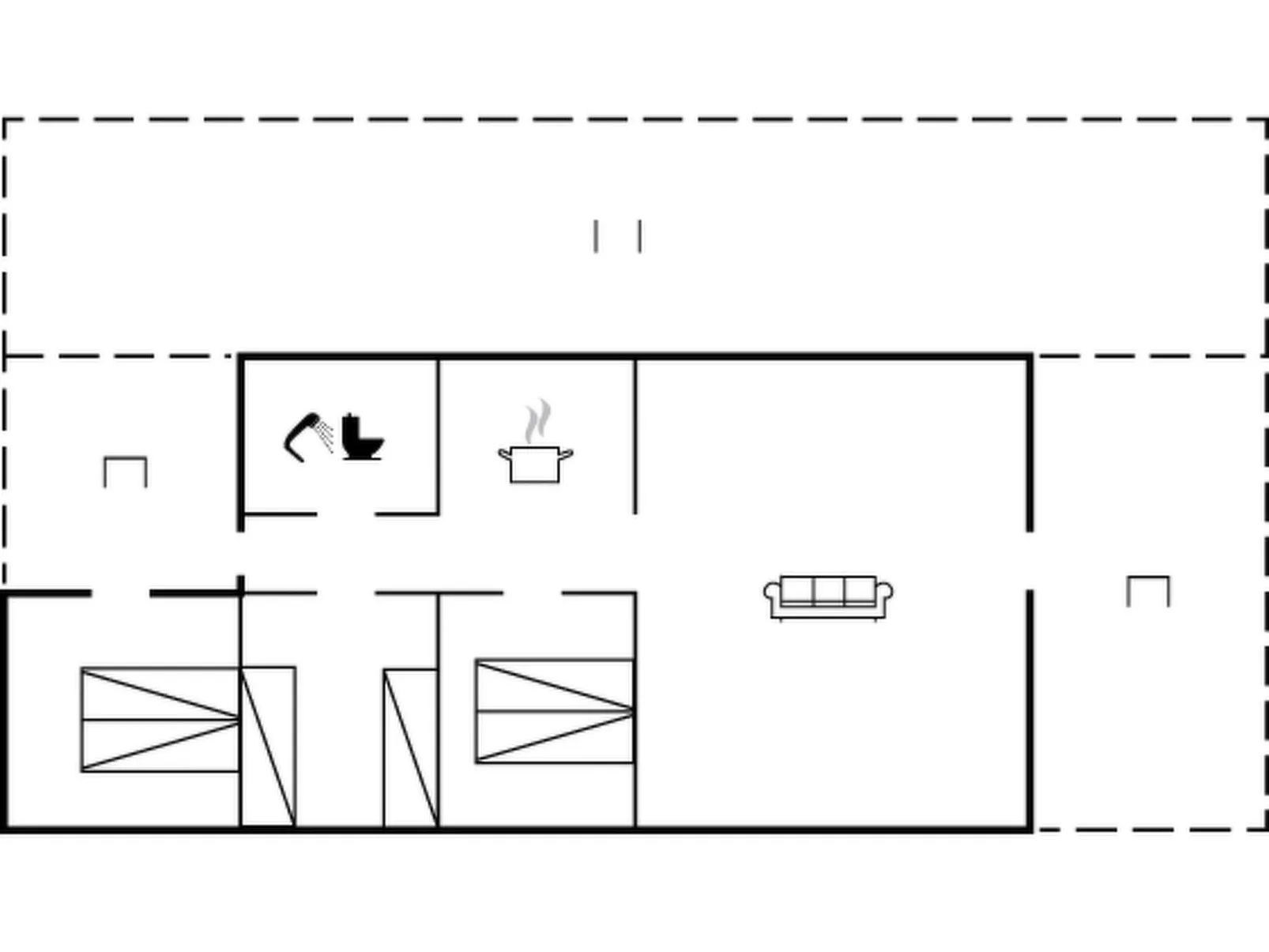 "Wimar" - 200m from the sea-Inside