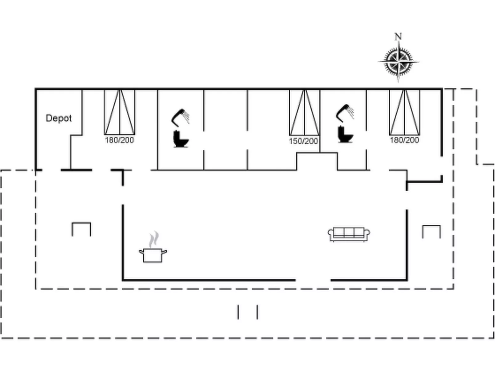 "Vasilka" - 800m from the sea-Inside