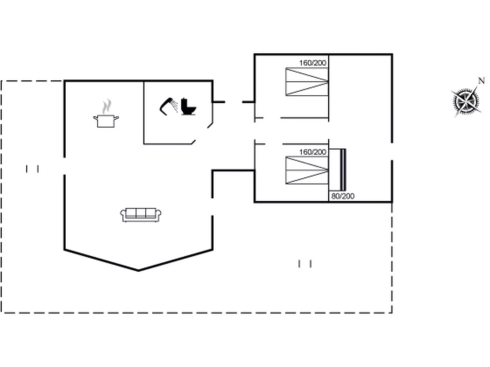 "Bjerund" - 250m from the sea-Inside