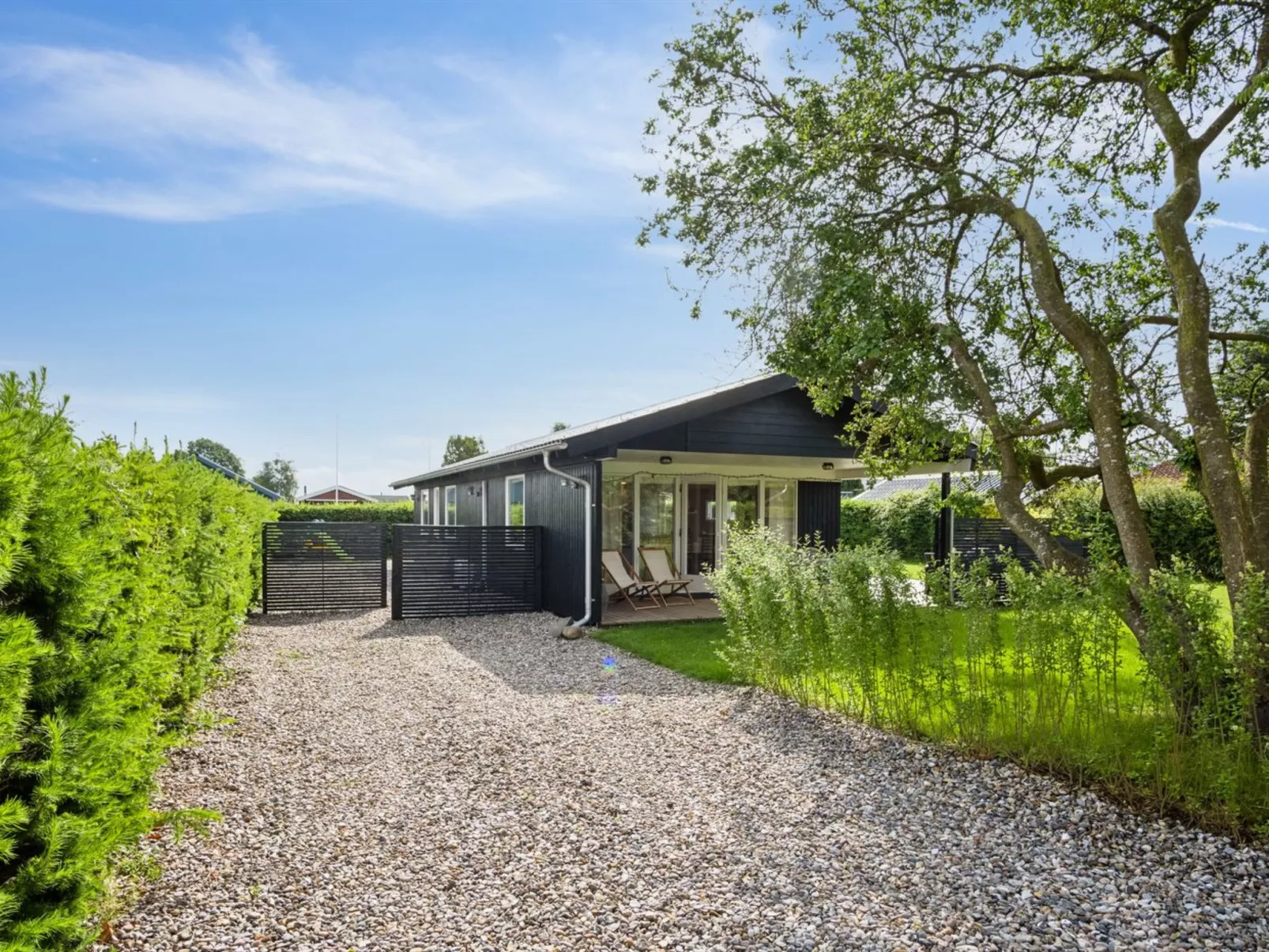 "Volmer" - 700m from the sea-Dehors
