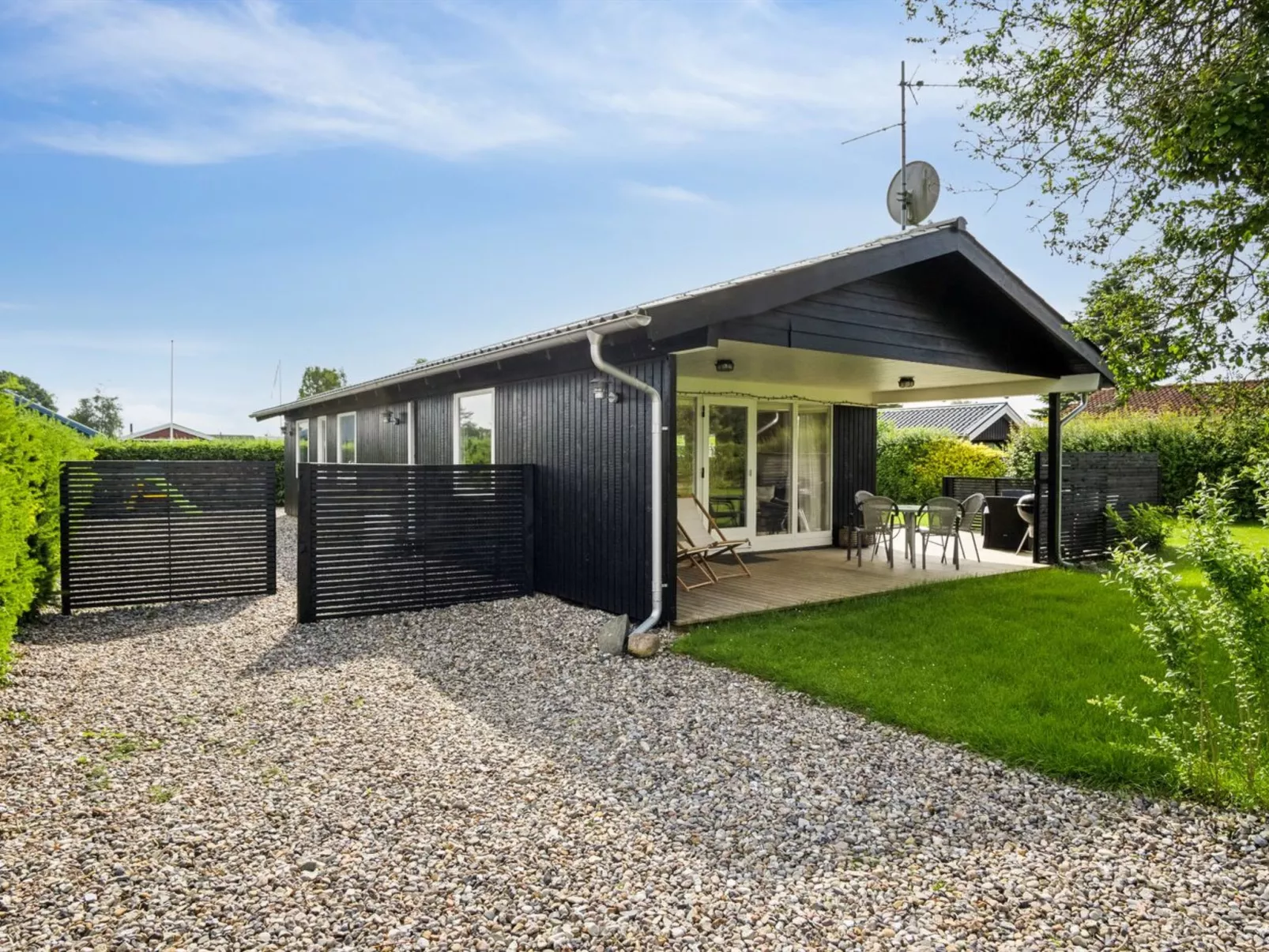 "Volmer" - 700m from the sea-Dehors