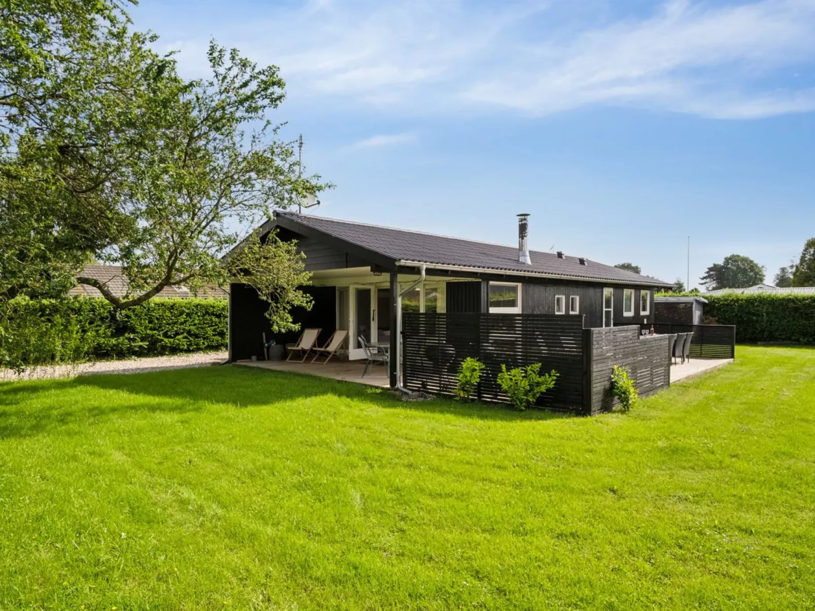 "Volmer" - 700m from the sea-Dehors