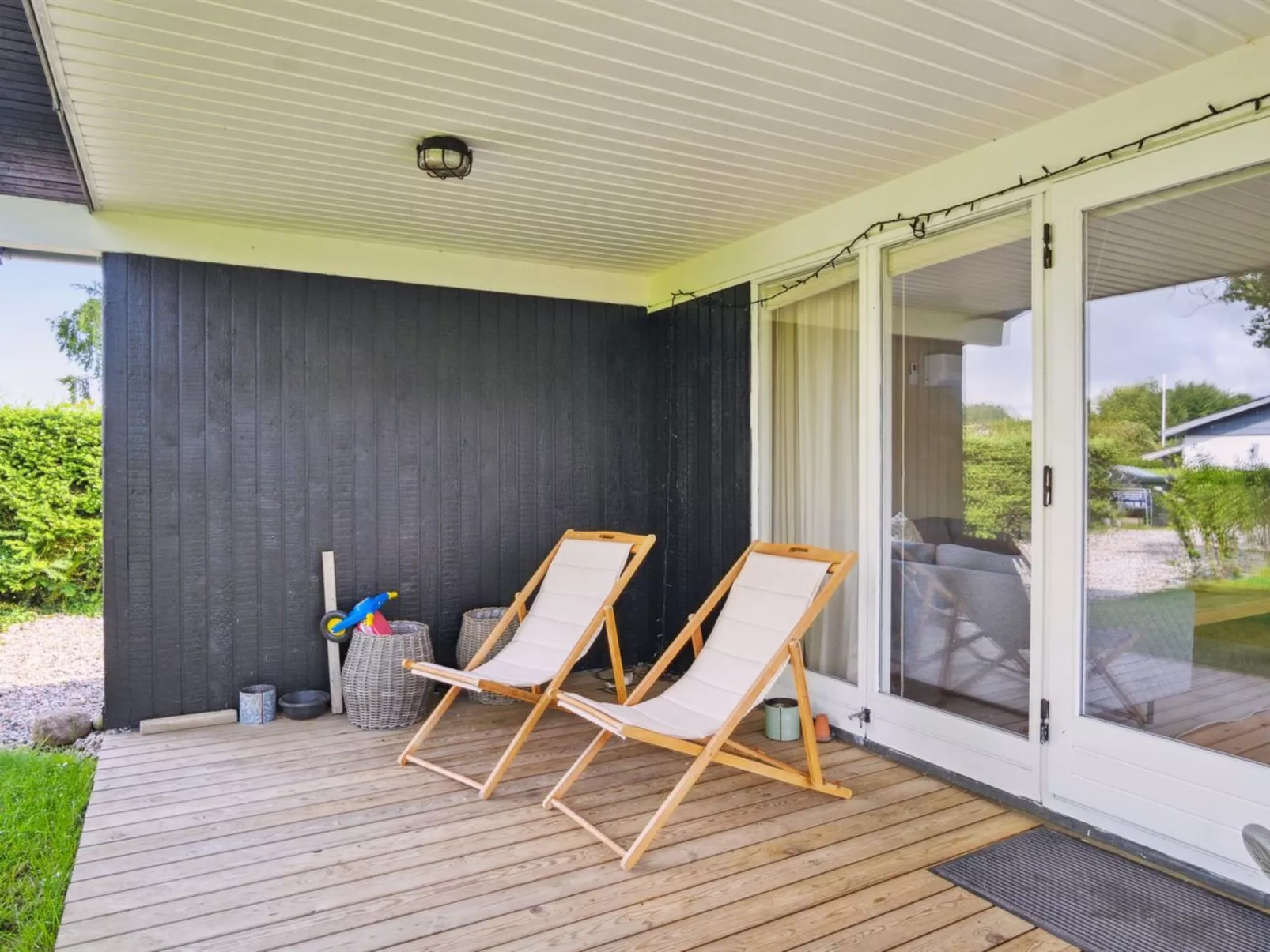 "Volmer" - 700m from the sea-Dehors