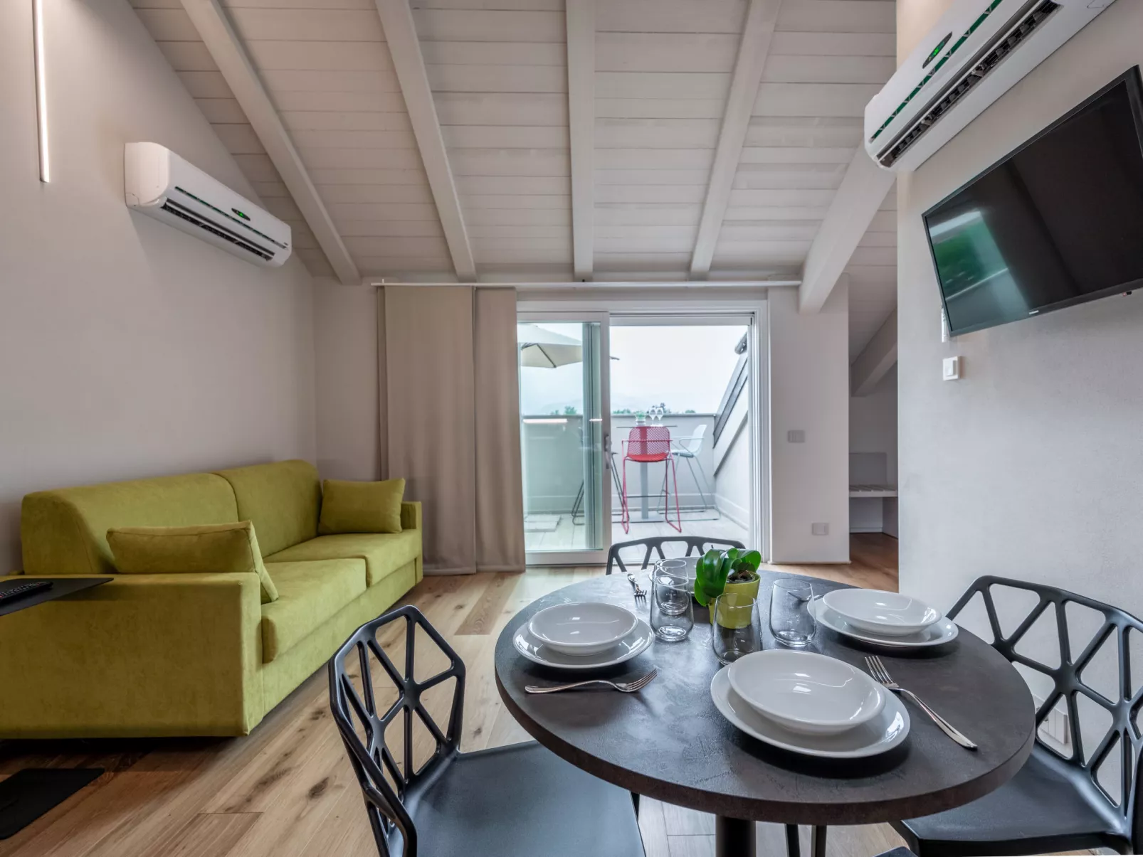 Casa Calleri-Inside