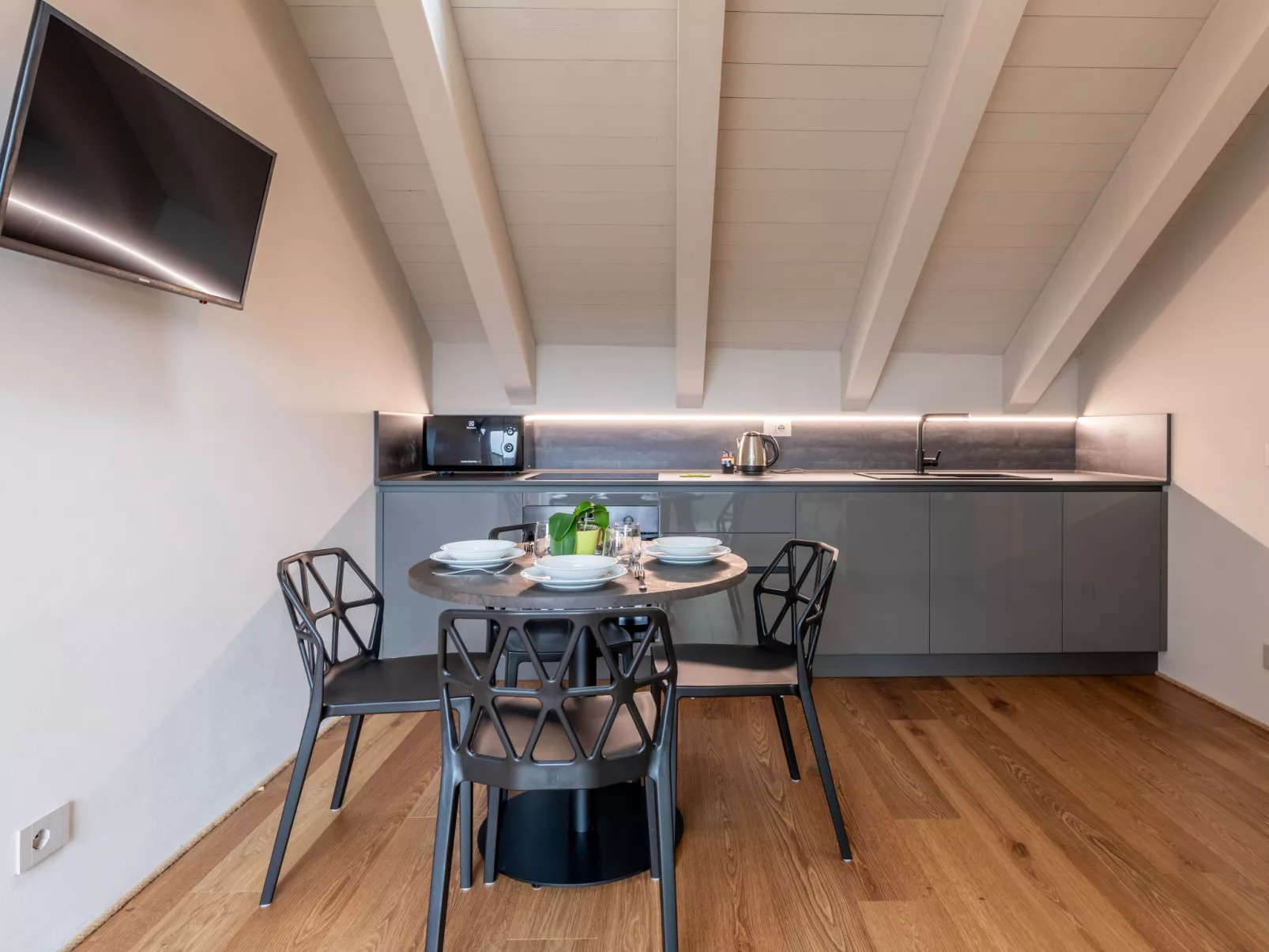 Casa Calleri-Inside