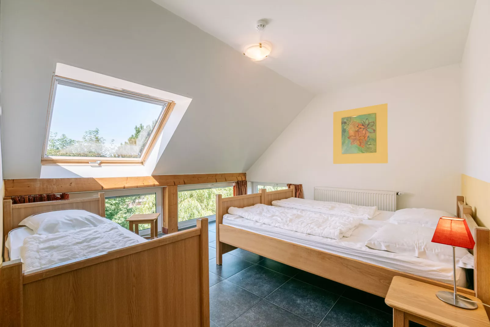 La Ferme d'Amel-Schlafzimmer